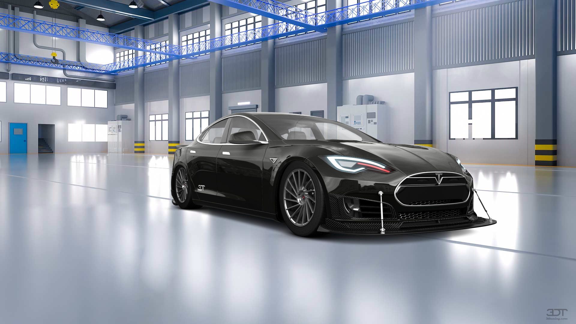 Tesla Model S 5 Door Liftback 2013