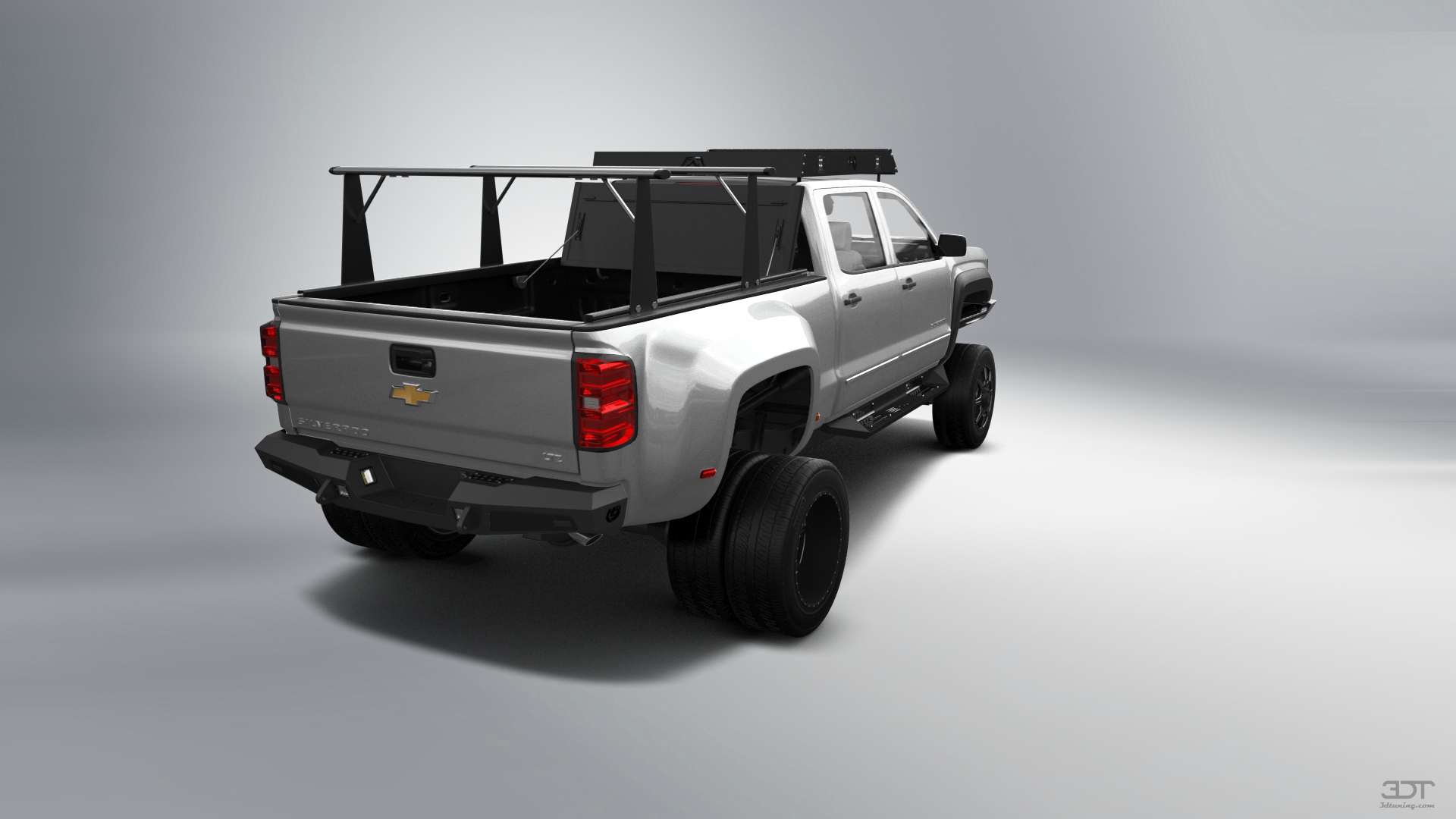 Chevrolet Silverado 3500 4 Door pickup truck 2015