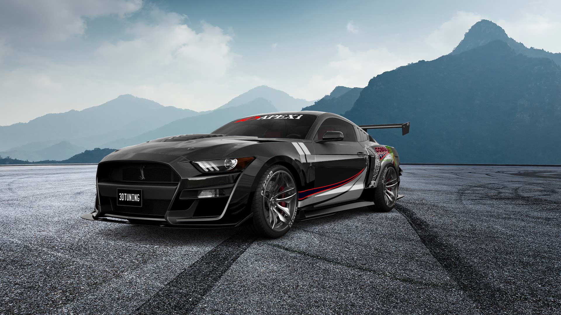 Ford Mustang GT500 2 Door Coupe 2020 tuning