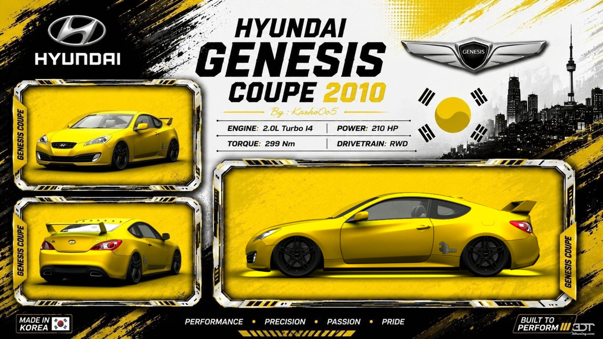 Hyundai Genesis Coupe 2010