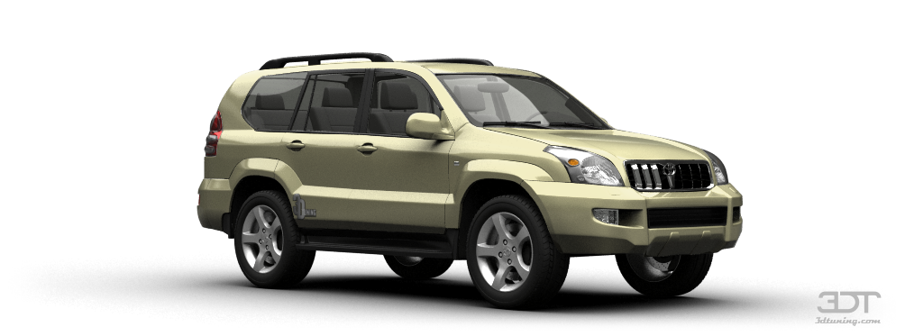 Tuning Toyota LC Prado SUV 2002
