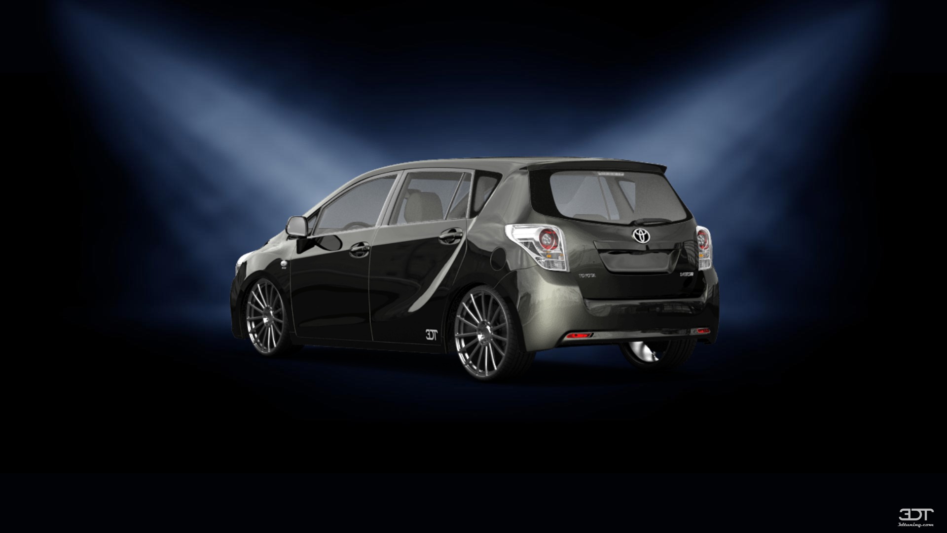 Toyota Verso Compact MPV 2012 Images