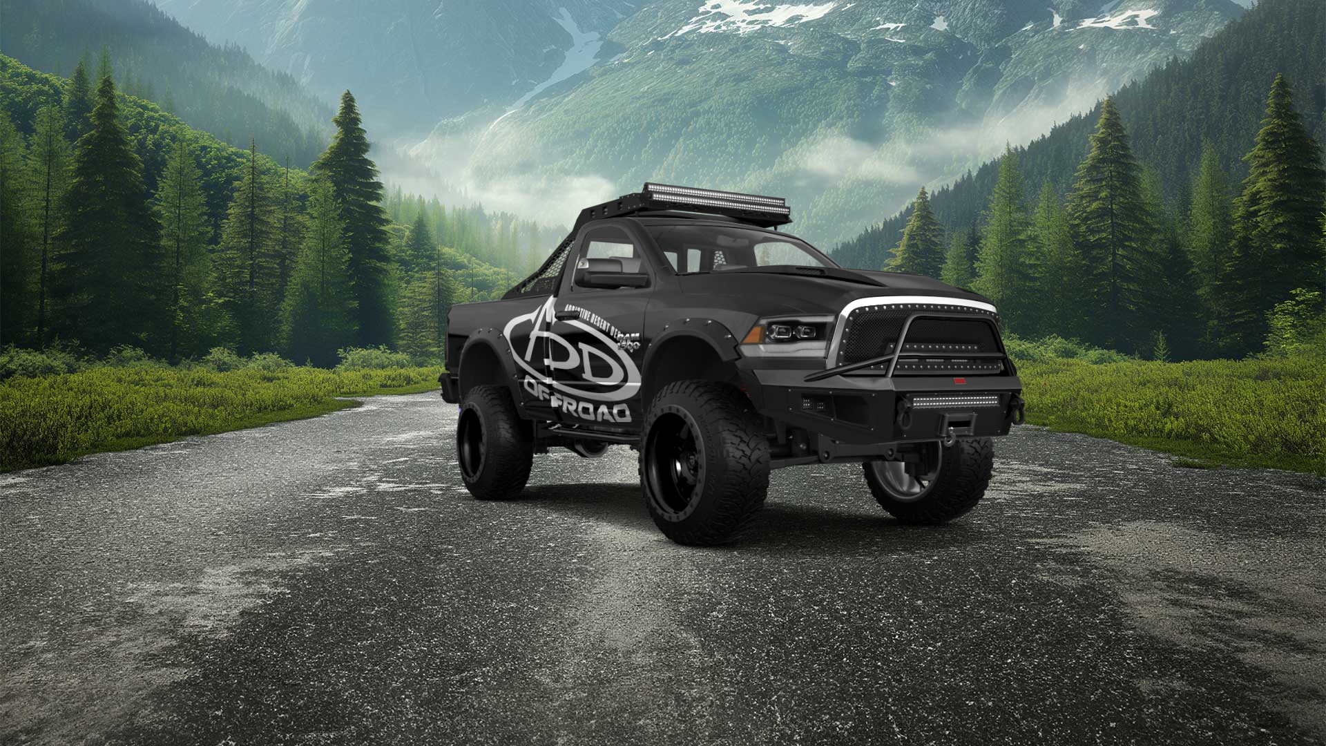 Dodge Ram 1500 6.4' box Regular Cab 2 Door pickup truck 2009