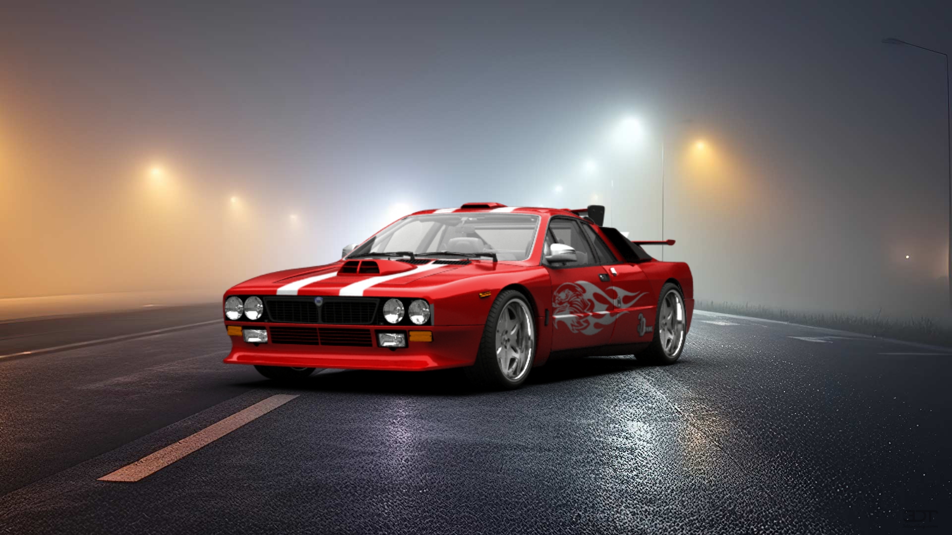 Lancia Rally 037 Coupe 1982