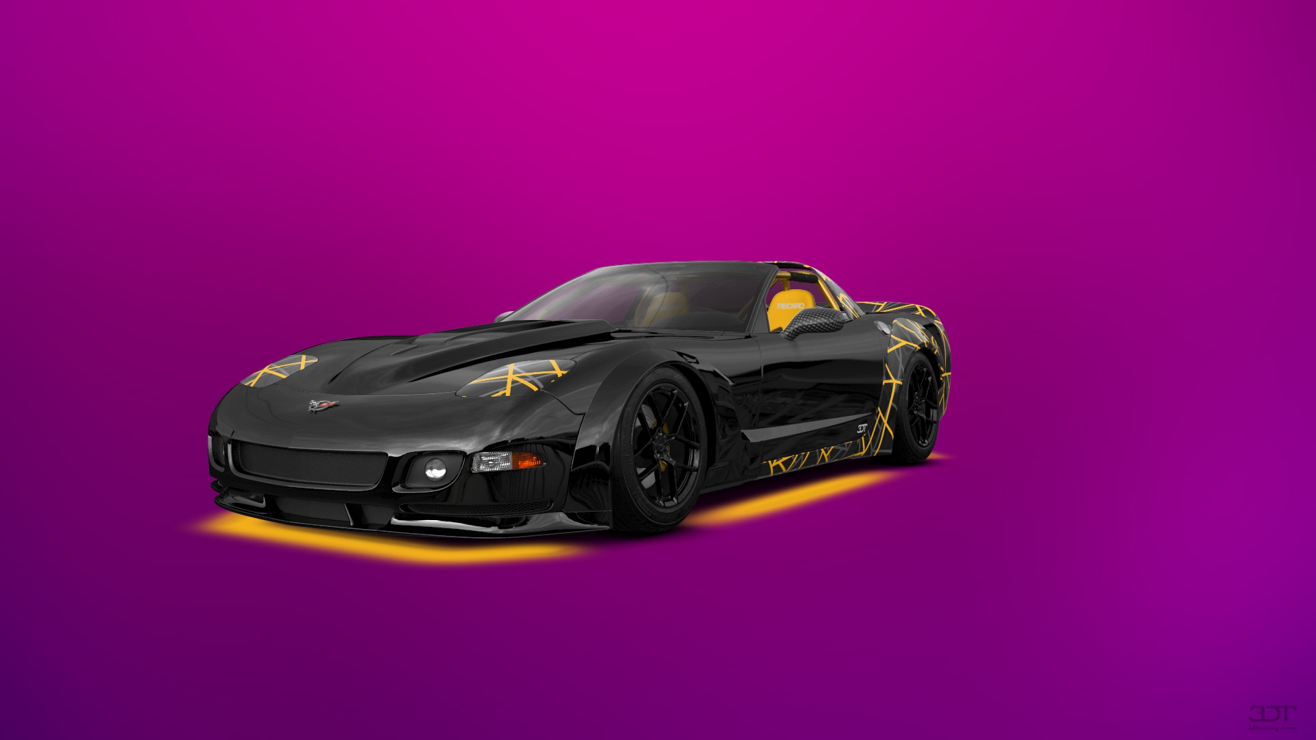 Chevrolet Corvette C5 Fastback 2 Door Coupe 1997
