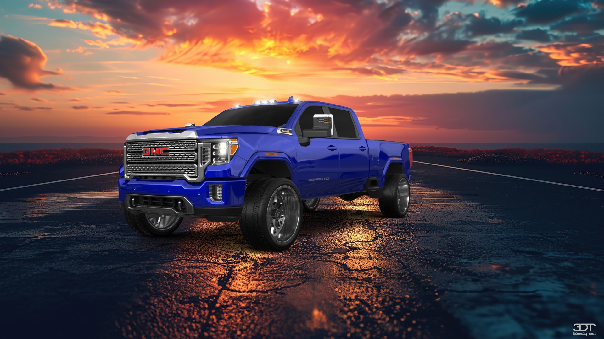 GMC Sierra 2500 HD 4 Door pickup truck 2020 tuning