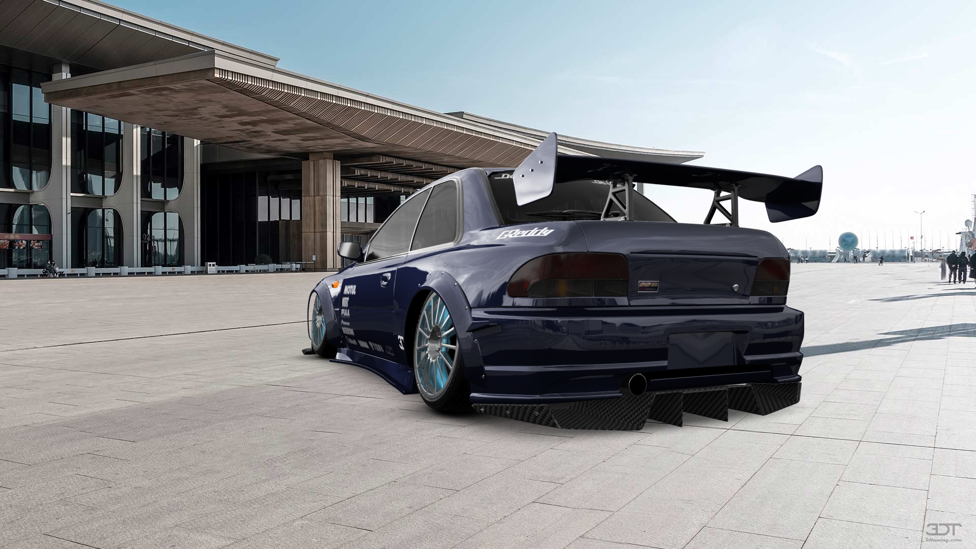 Subaru Impreza WRX STI 22B 2 Door Coupe 2000 Images