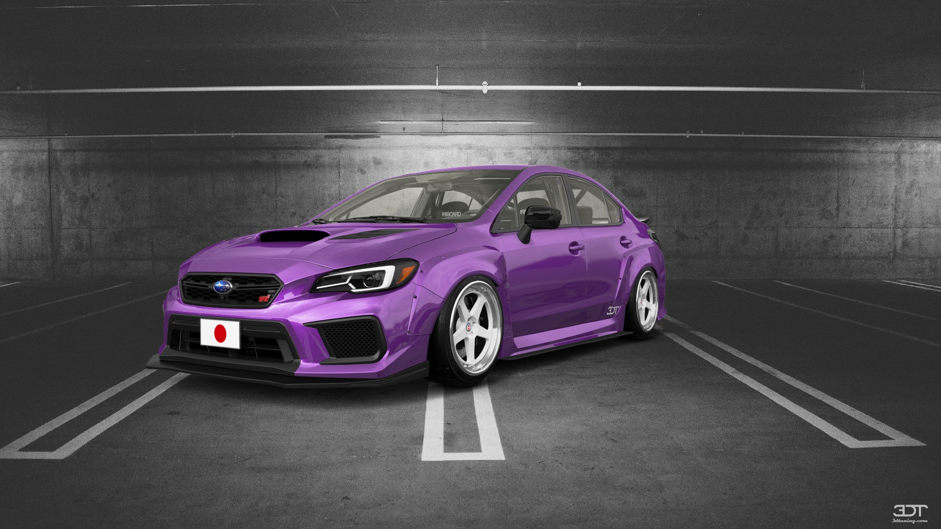 Subaru WRX 4 Door Saloon 2018