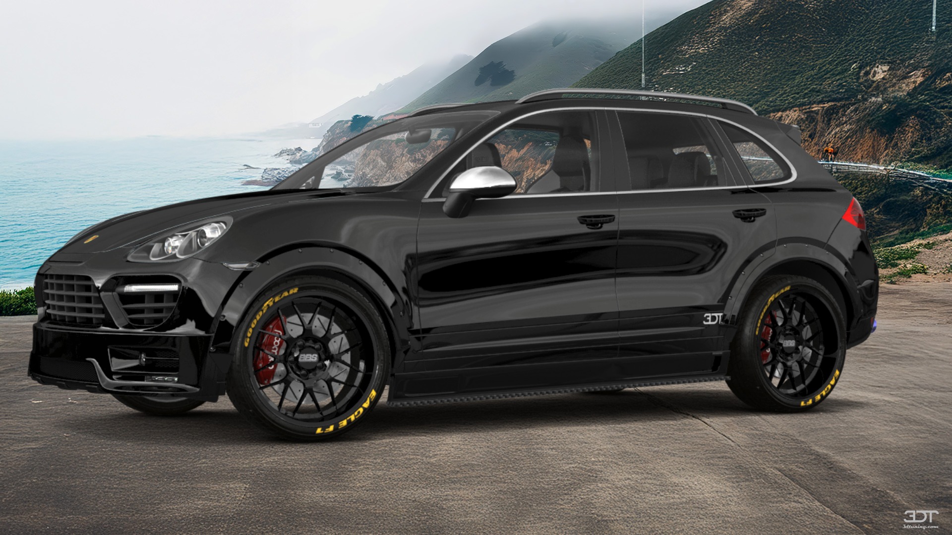 Porsche Cayenne Luxury SUV 2012 Images