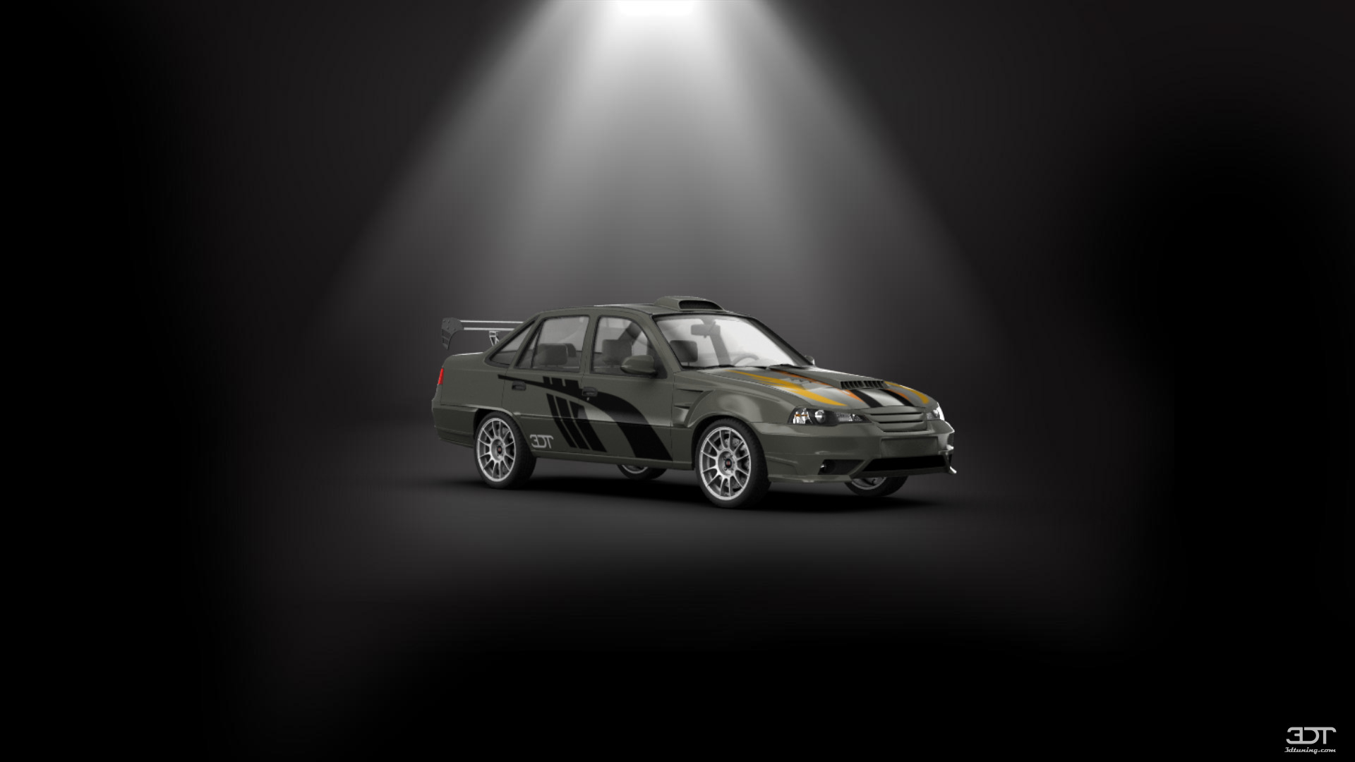 Daewoo Nexia Sedan 2012 tuning