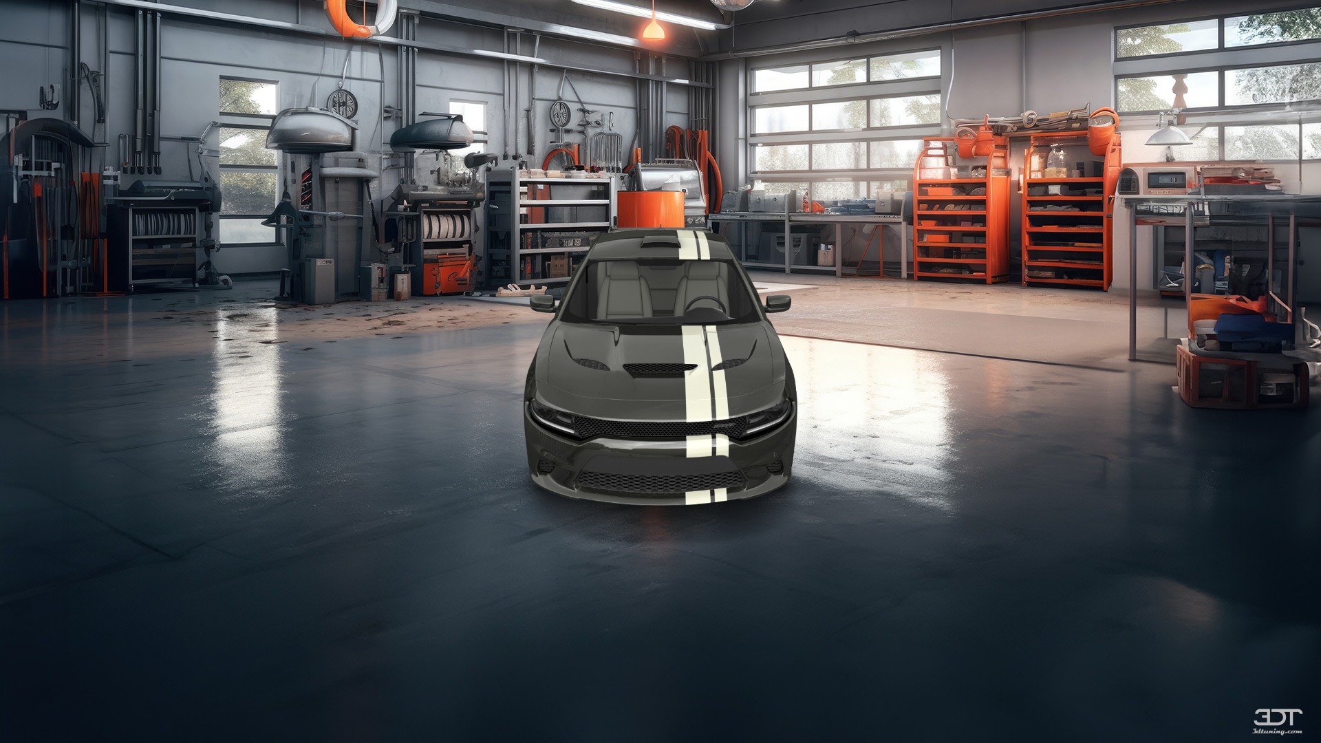 Dodge Charger 4 Door Saloon 2015 Images