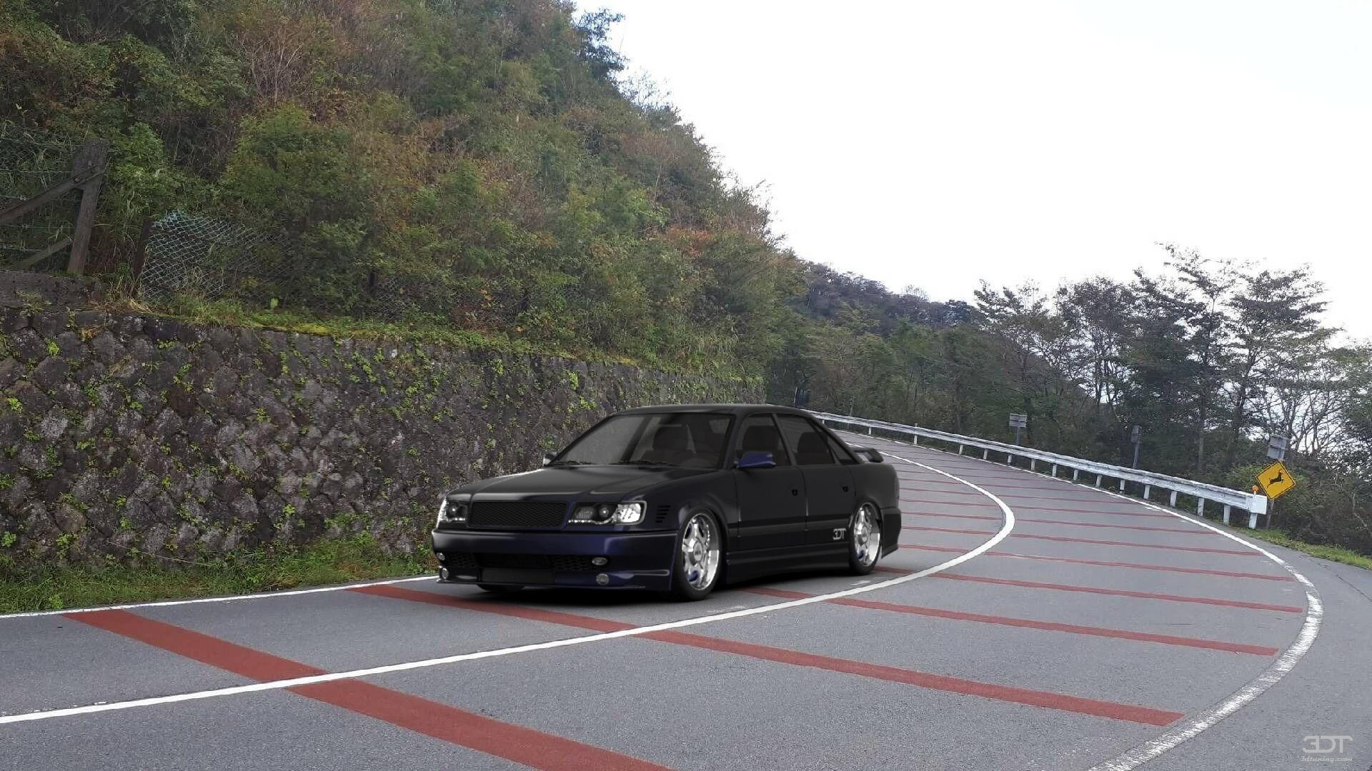 Audi 100 Sedan 1991 이미지