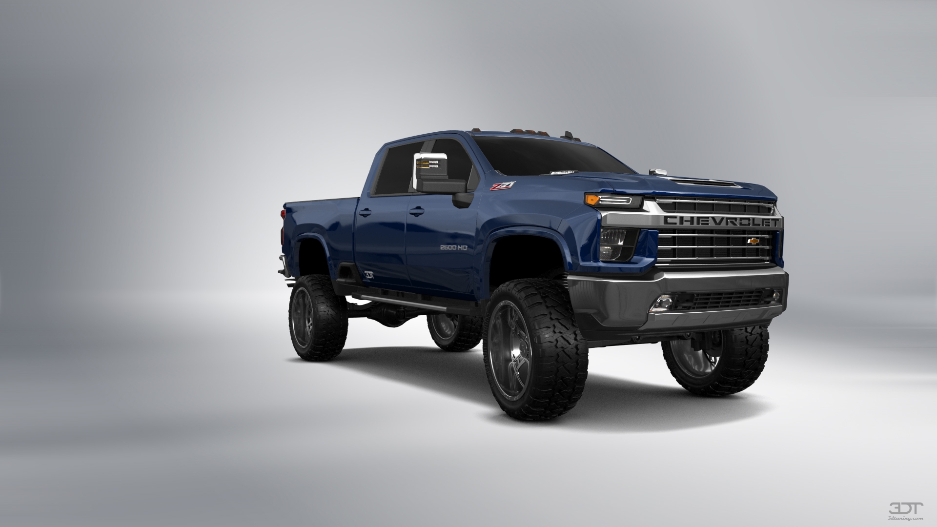 Chevrolet Silverado 2500 HD 4 Door pickup truck 2020