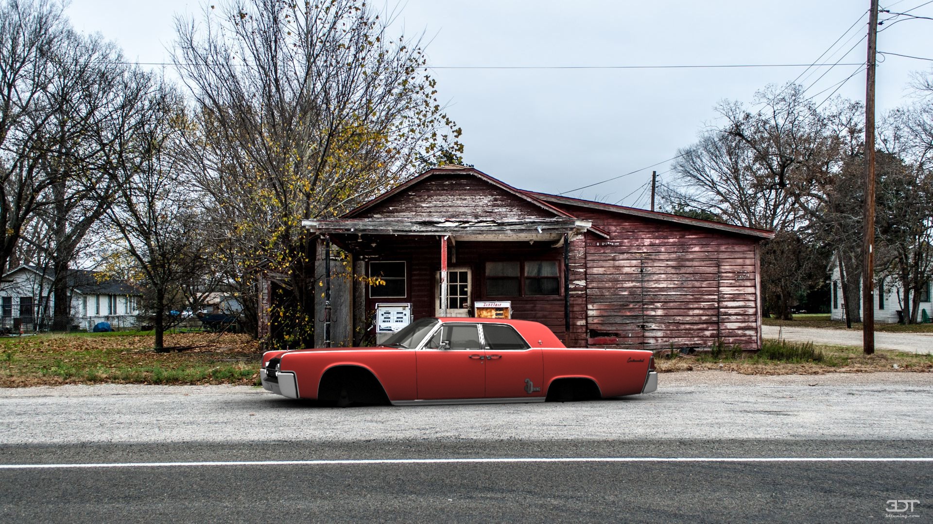 Lincoln Continental Sedan 1961