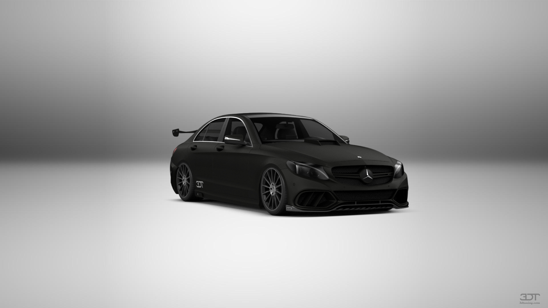 Mercedes C63 S Sedan 2015 tuning