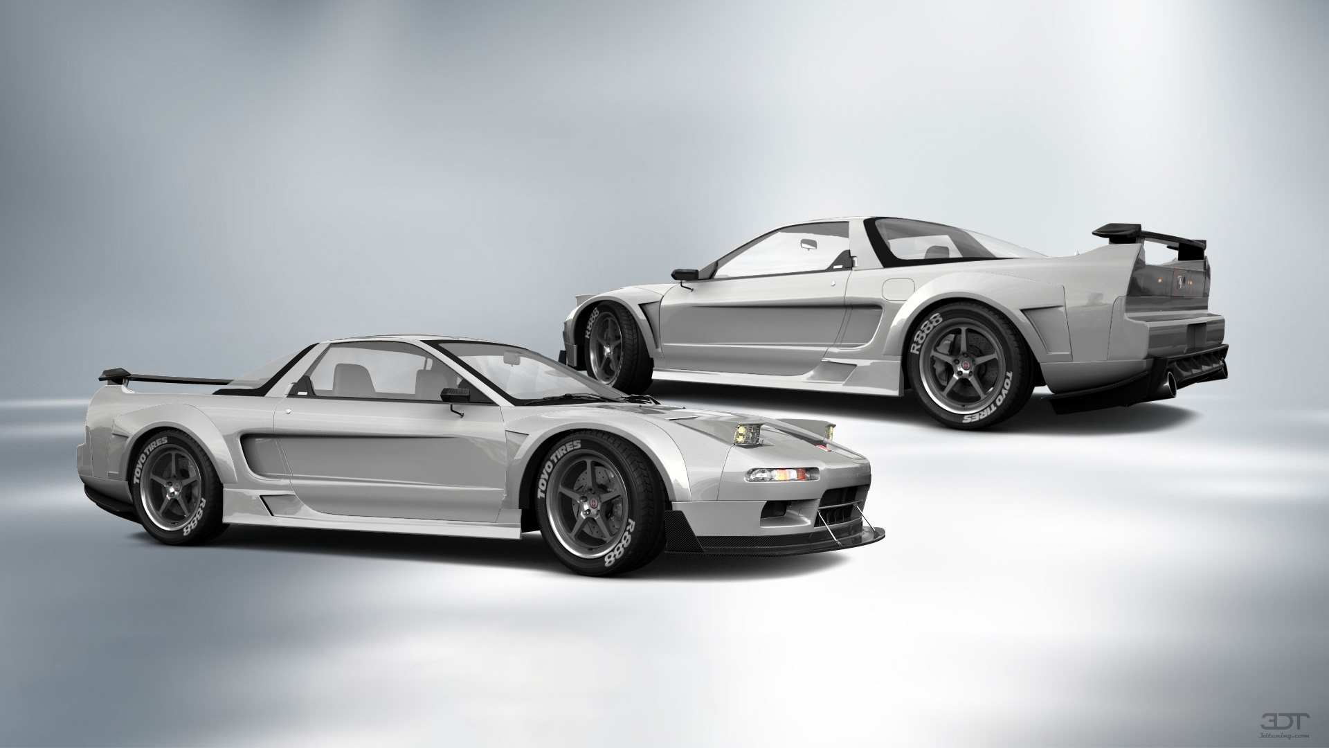Honda NSX 2 Door Coupe 1990
