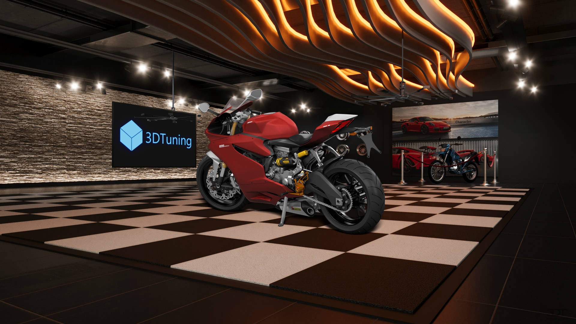 Ducati 899 Panigale Sport Bike 2015