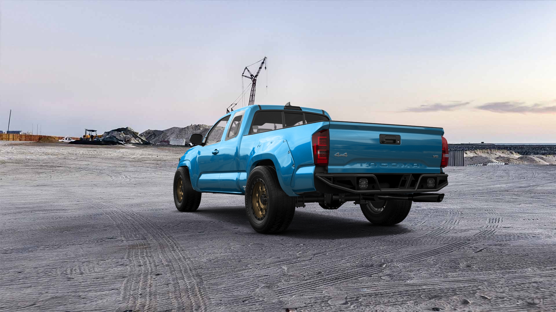 Toyota Tacoma Access Cab 4 Door pickup truck 2020