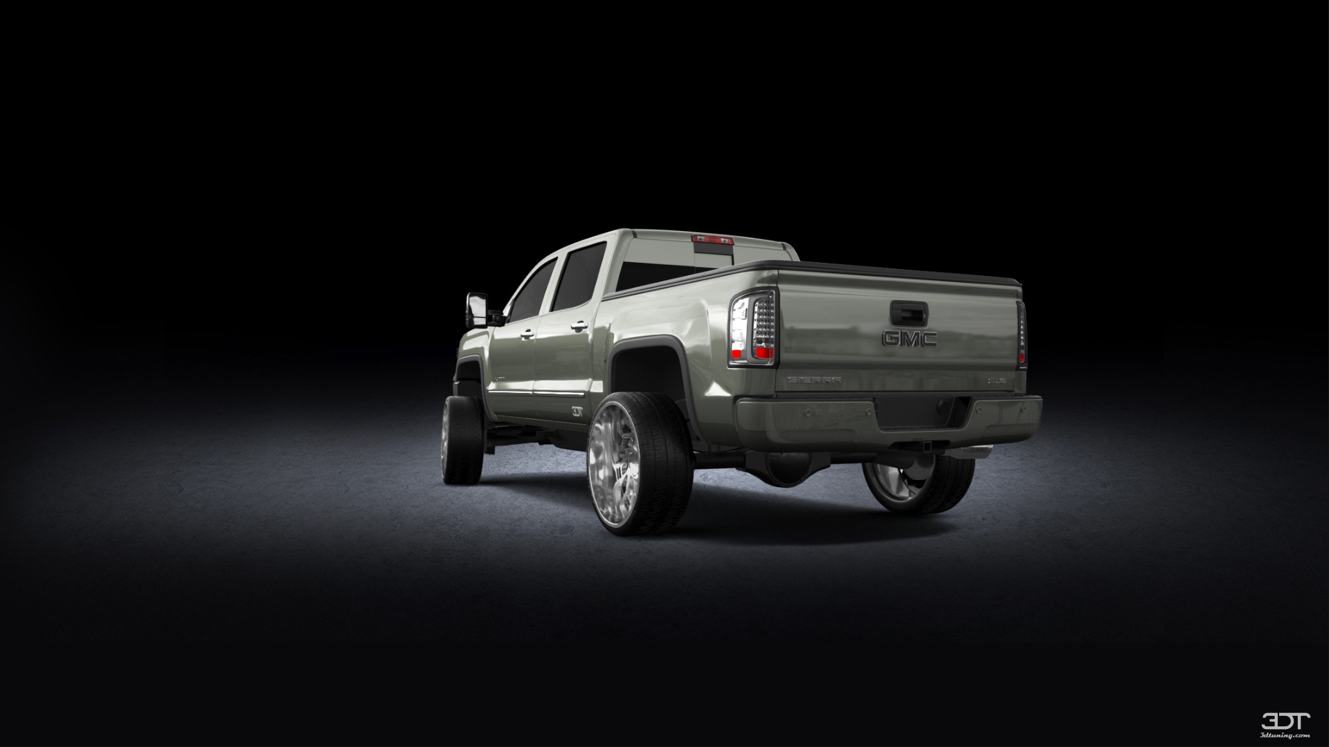 GMC Sierra 4 Door pickup truck 2014 Images