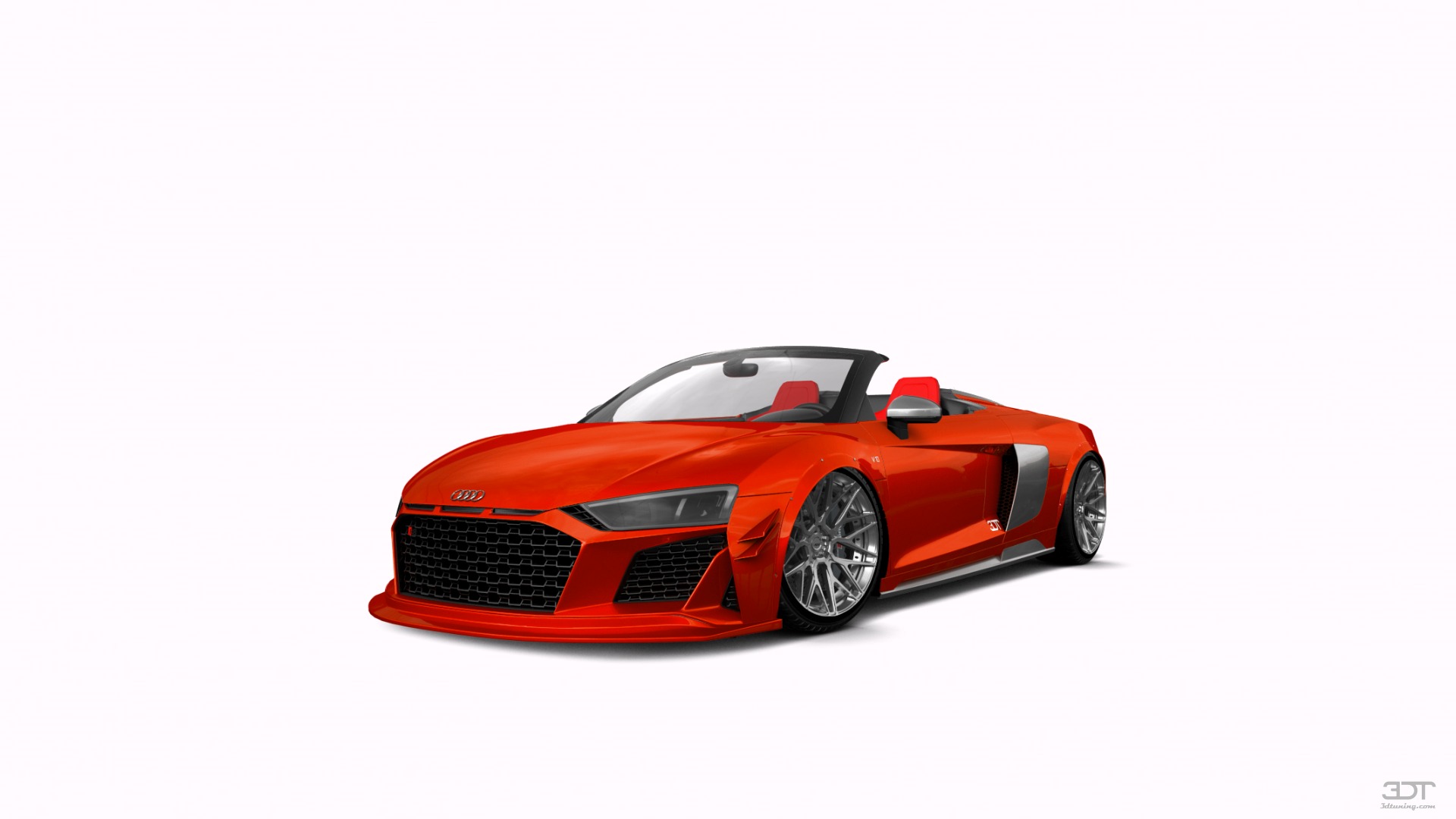 Audi R8 Spyder 2 Door Convertible 2019 tuning