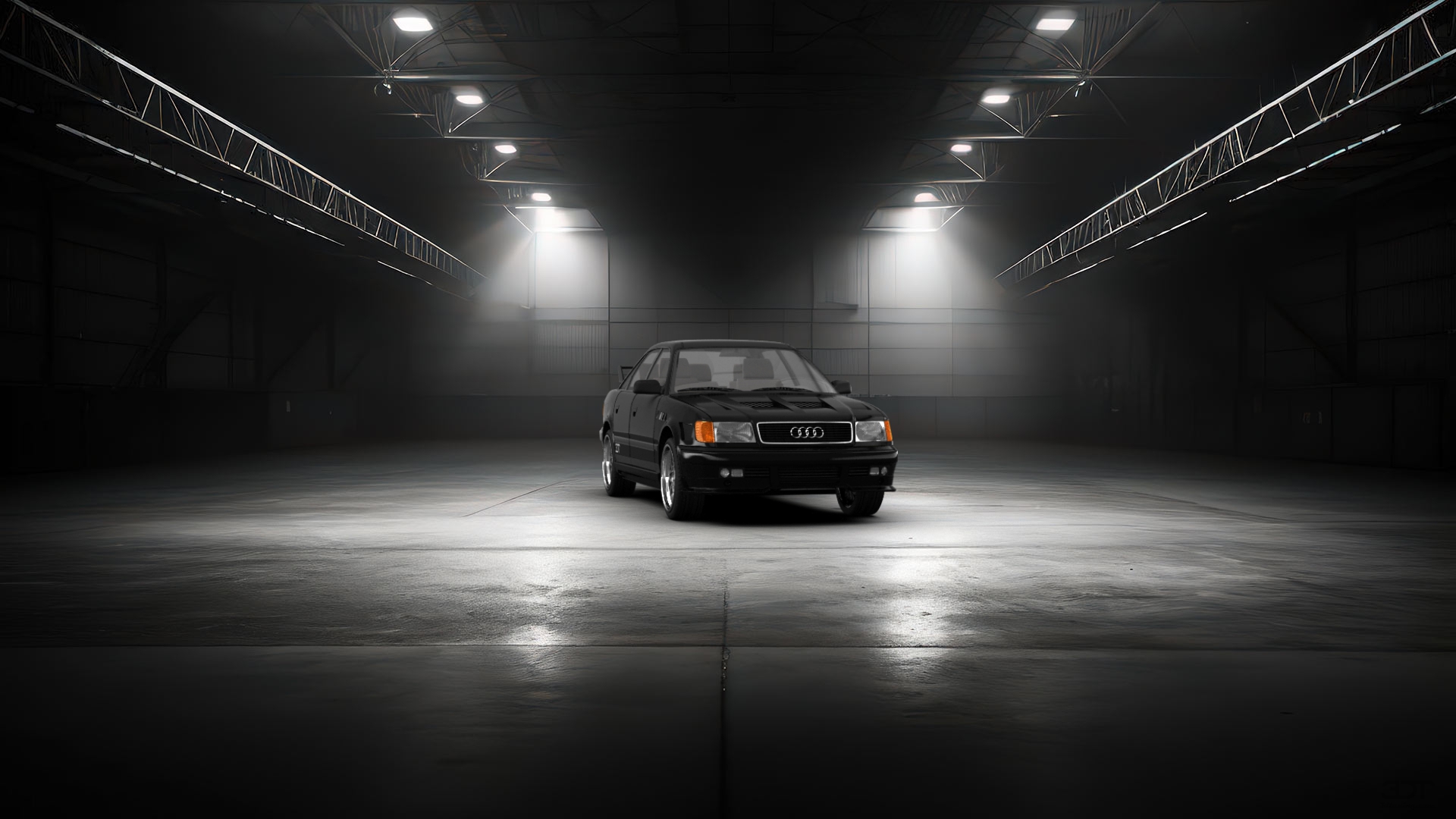 Audi 100 Sedan 1991 tuning