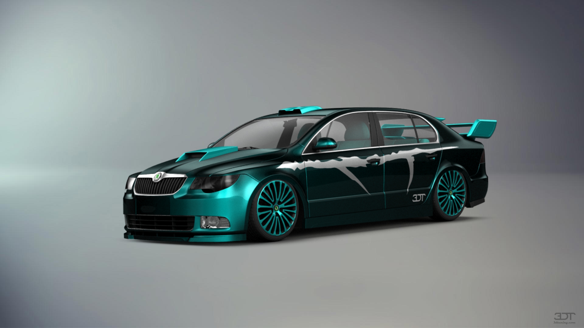 Skoda Superb Sedan 2009
