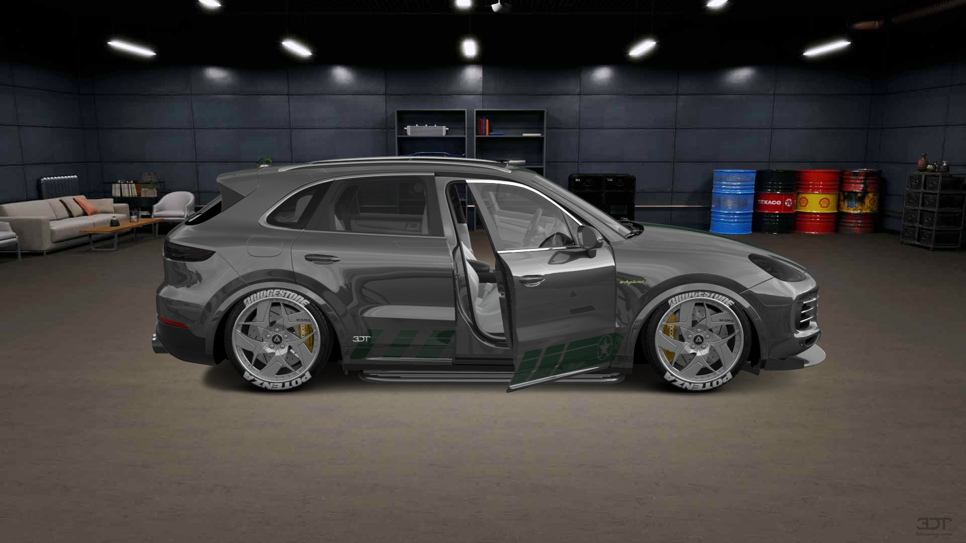 Porsche Cayenne 5 Door SUV 2018