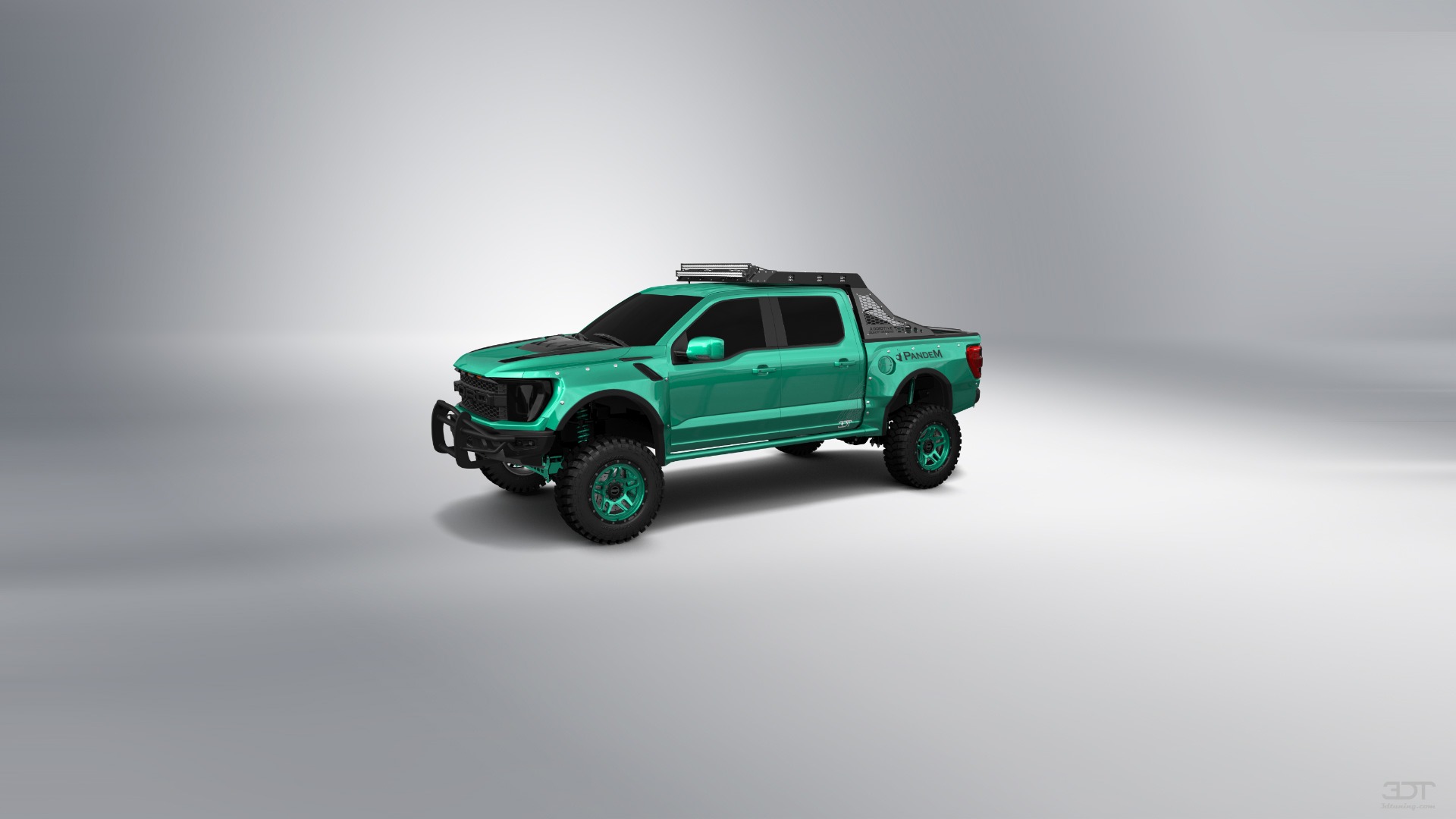 Ford F-150 Raptor 4 Door pickup truck 2021