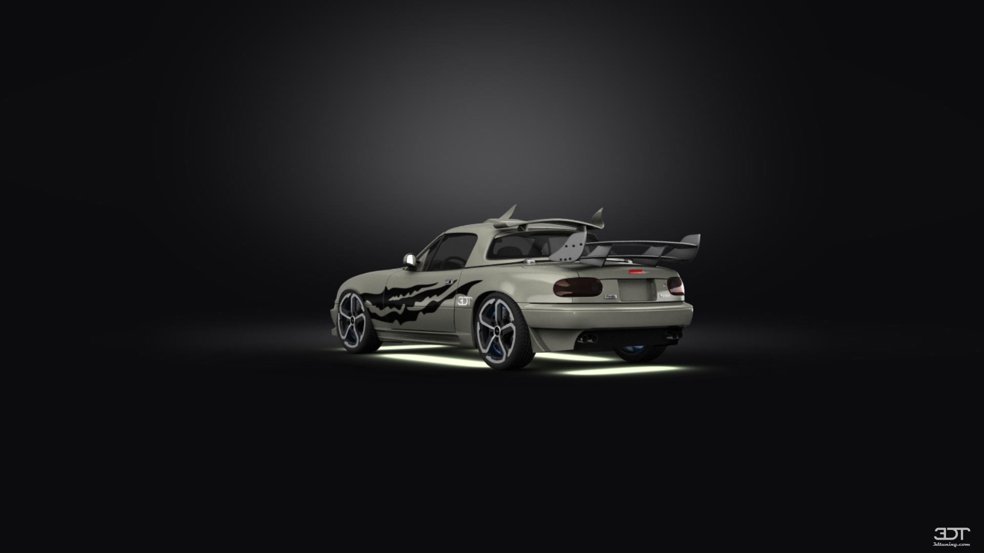 Tuning Mazda MX-5 Miata Convertible 1994