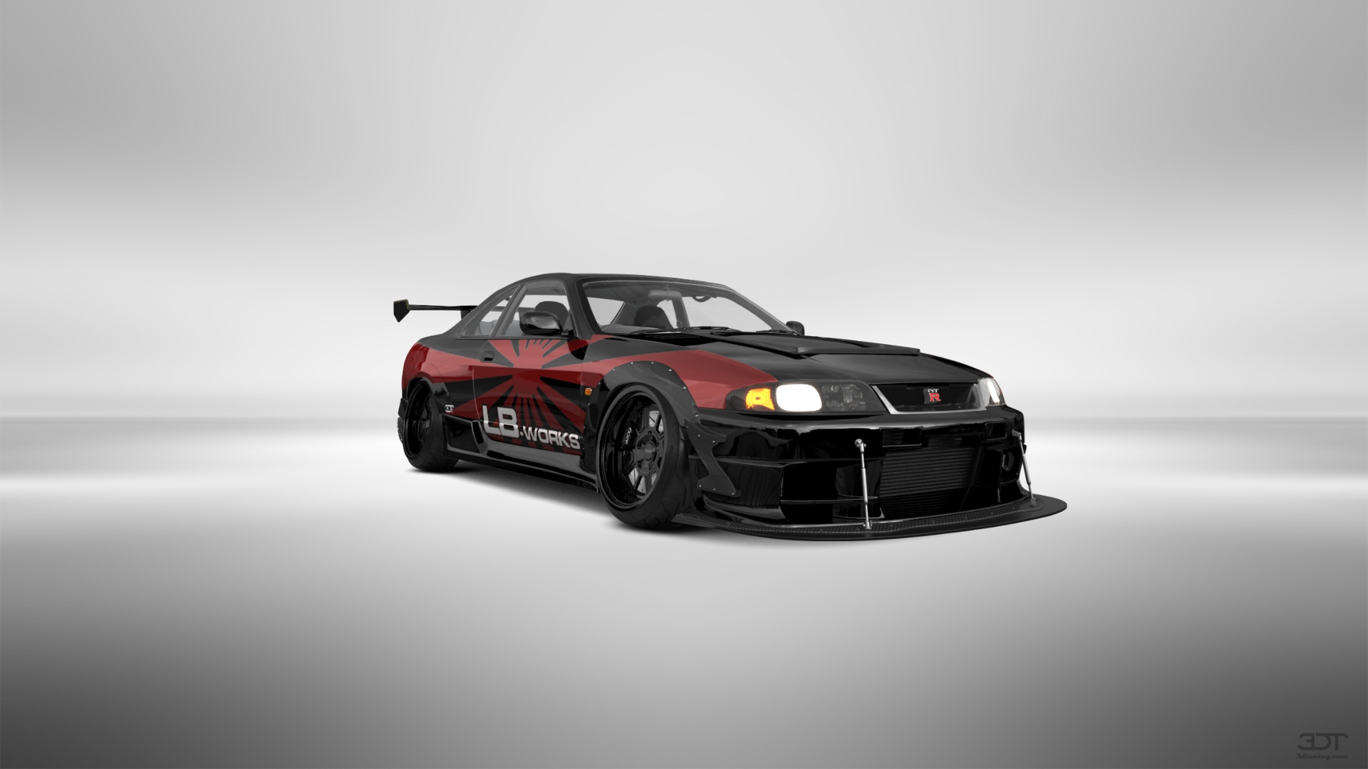 Nissan Skyline GT-R 2 Door Coupe 1995 tuning