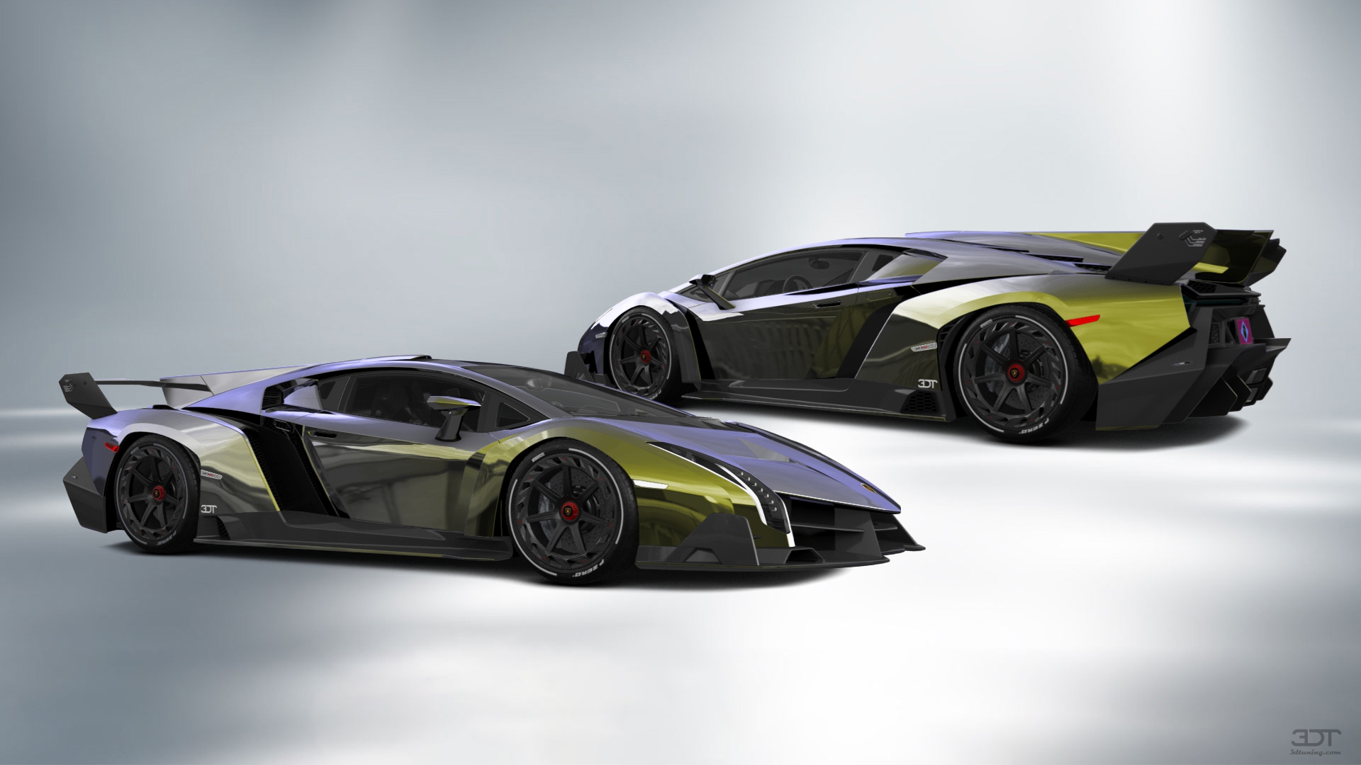 Lamborghini Veneno 2 Door Coupe 2013 tuning