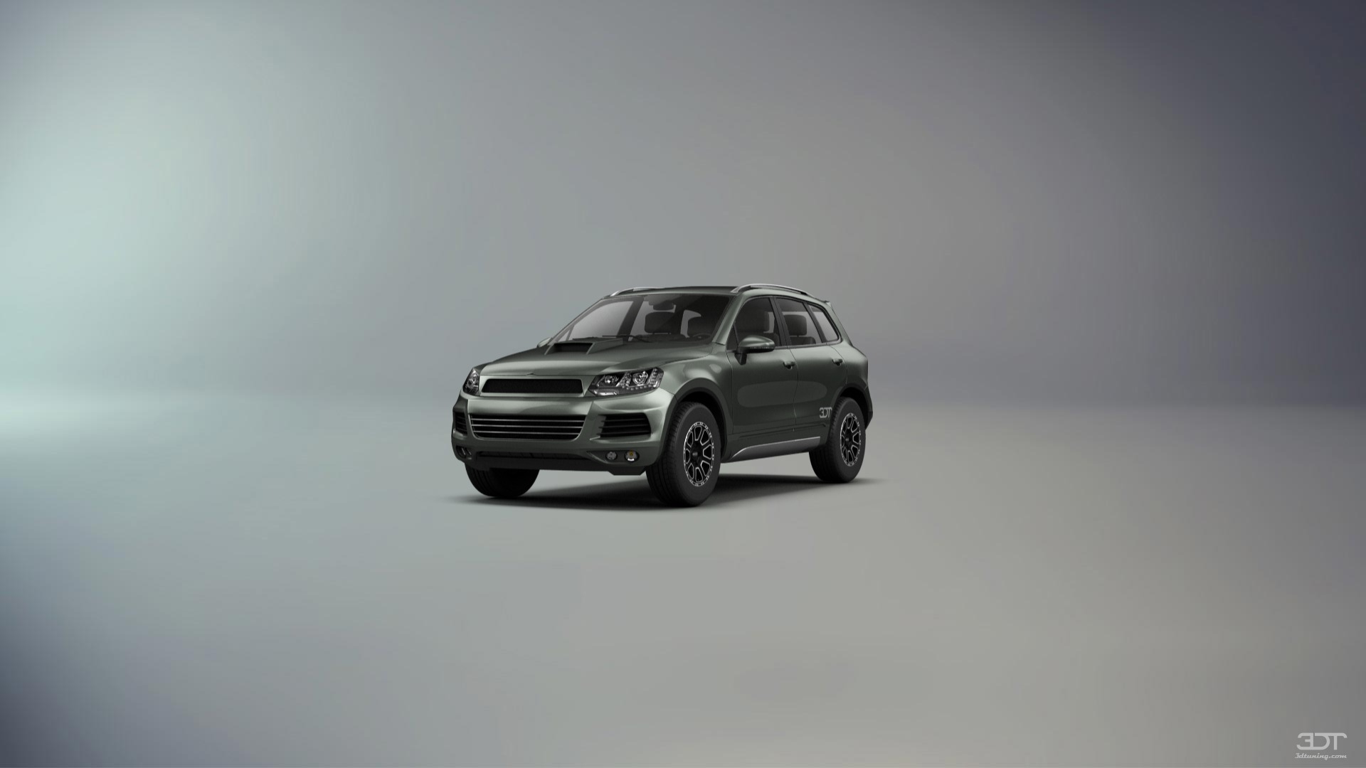 Volkswagen Touareg SUV 2011