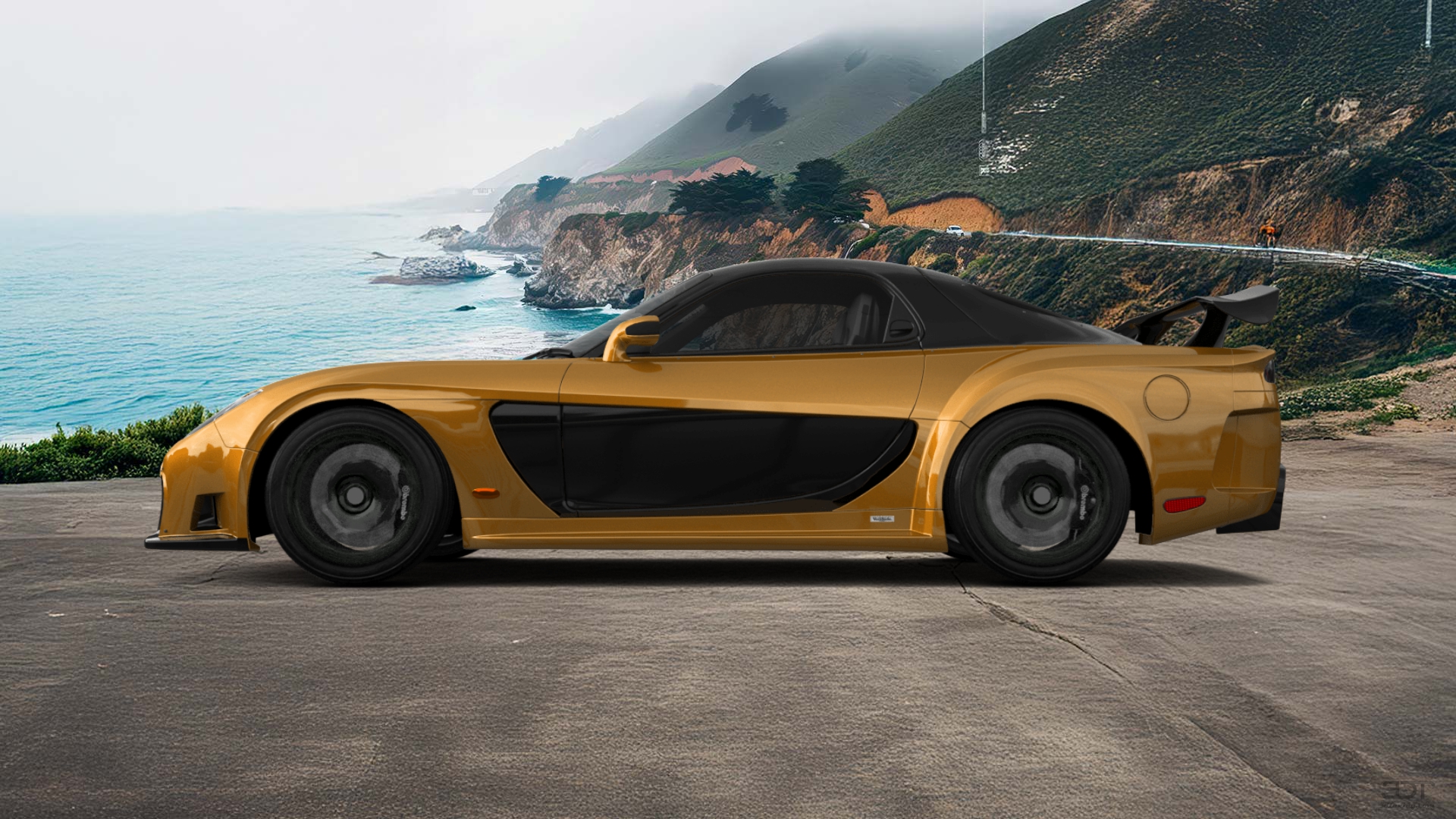 Mazda RX-7 2 Door Coupe 1997 tuning
