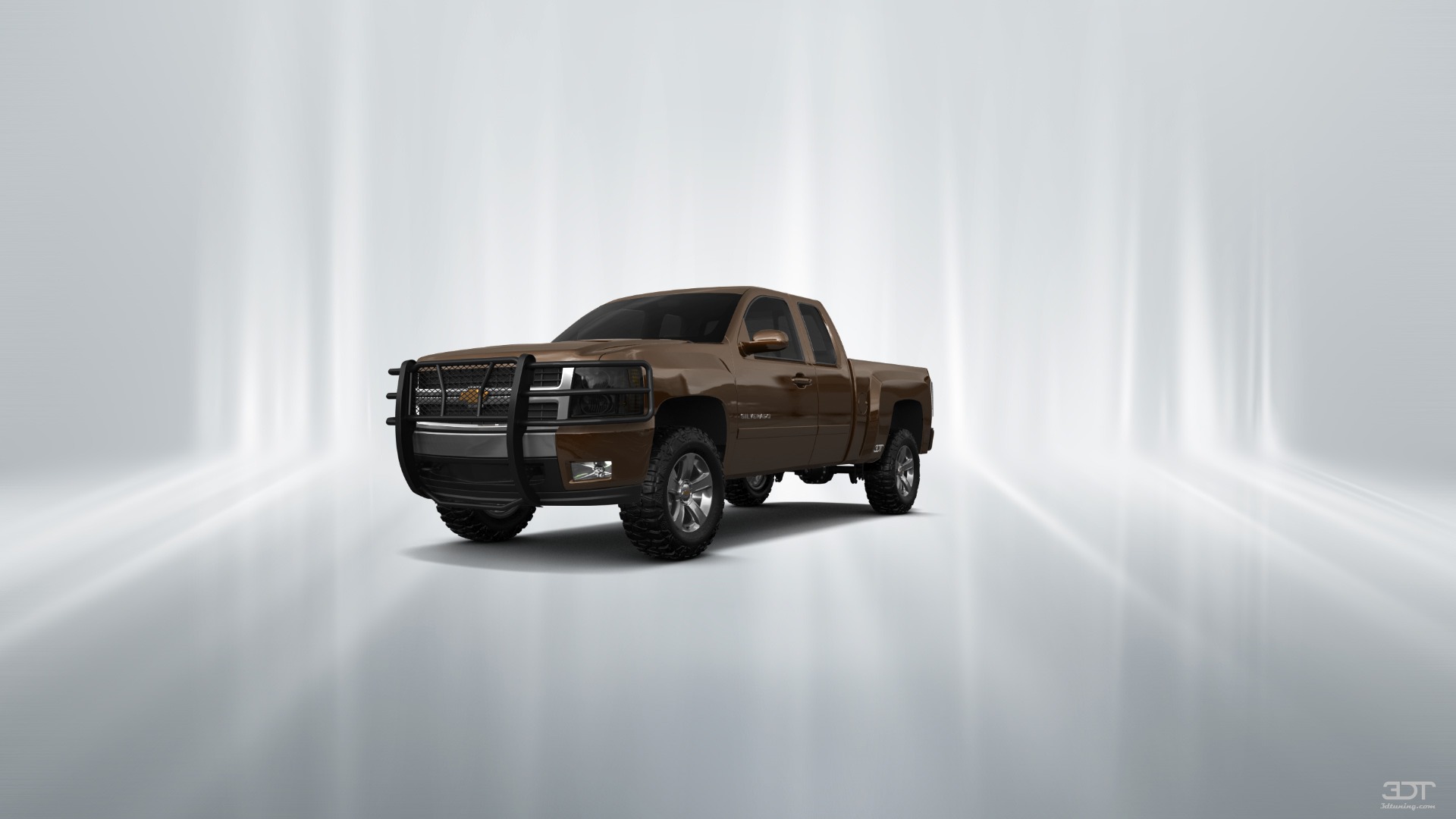 Chevrolet Silverado 1500 6.6 ft box Pickup Truck 2008 tuning