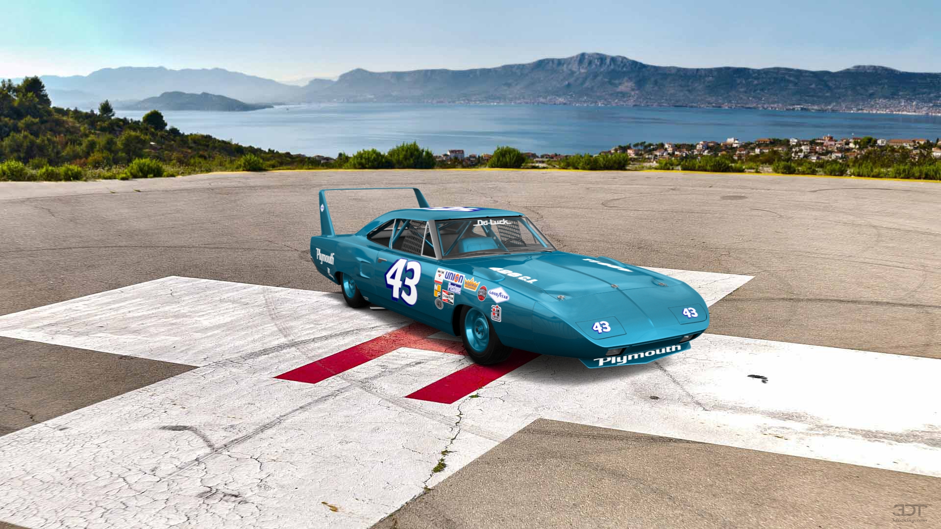 Plymouth Superbird 2 Door Coupe 1970