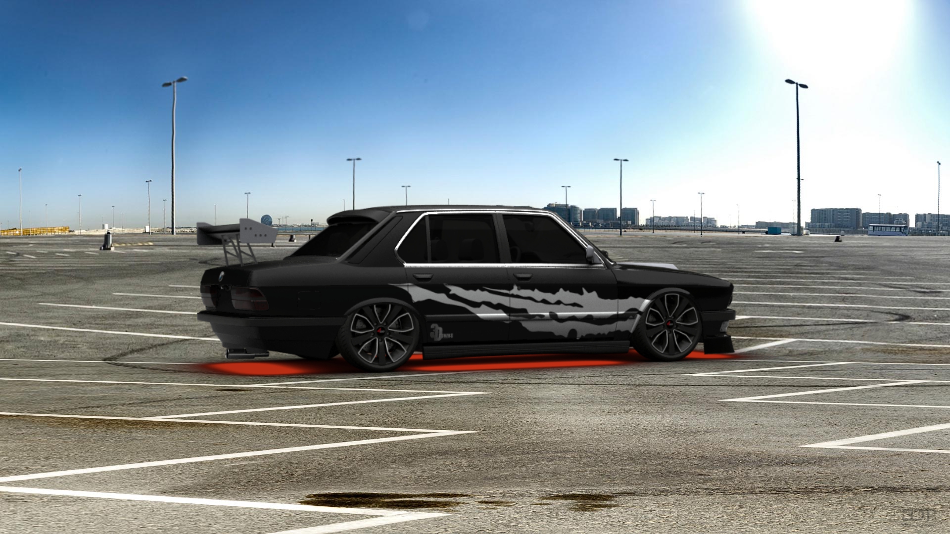 BMW 5 Series Sedan 1981 tuning