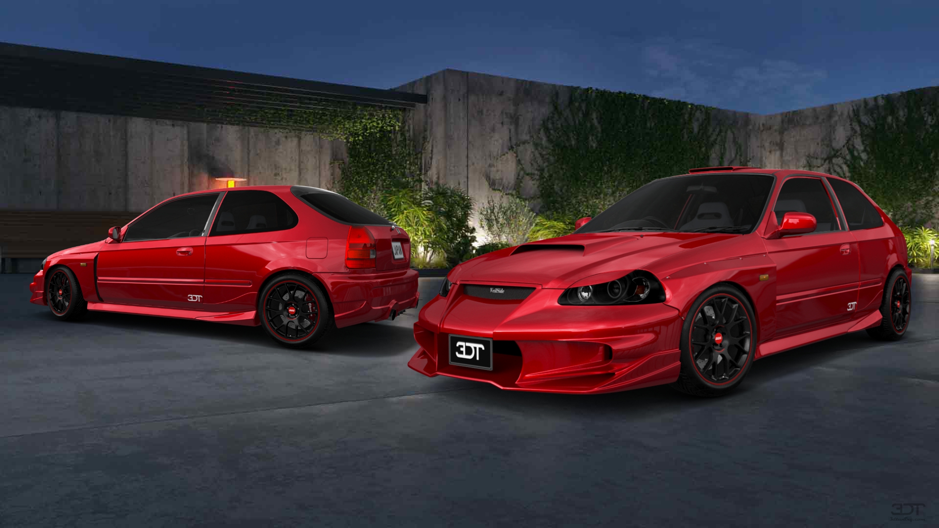 Honda Civic 3 Door Hatchback 1997 Images