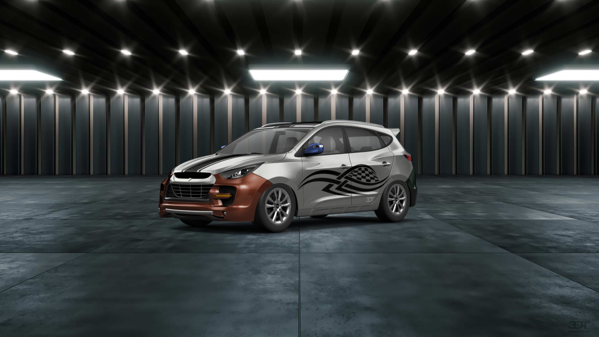Hyundai IX35 Crossover 2011 tuning