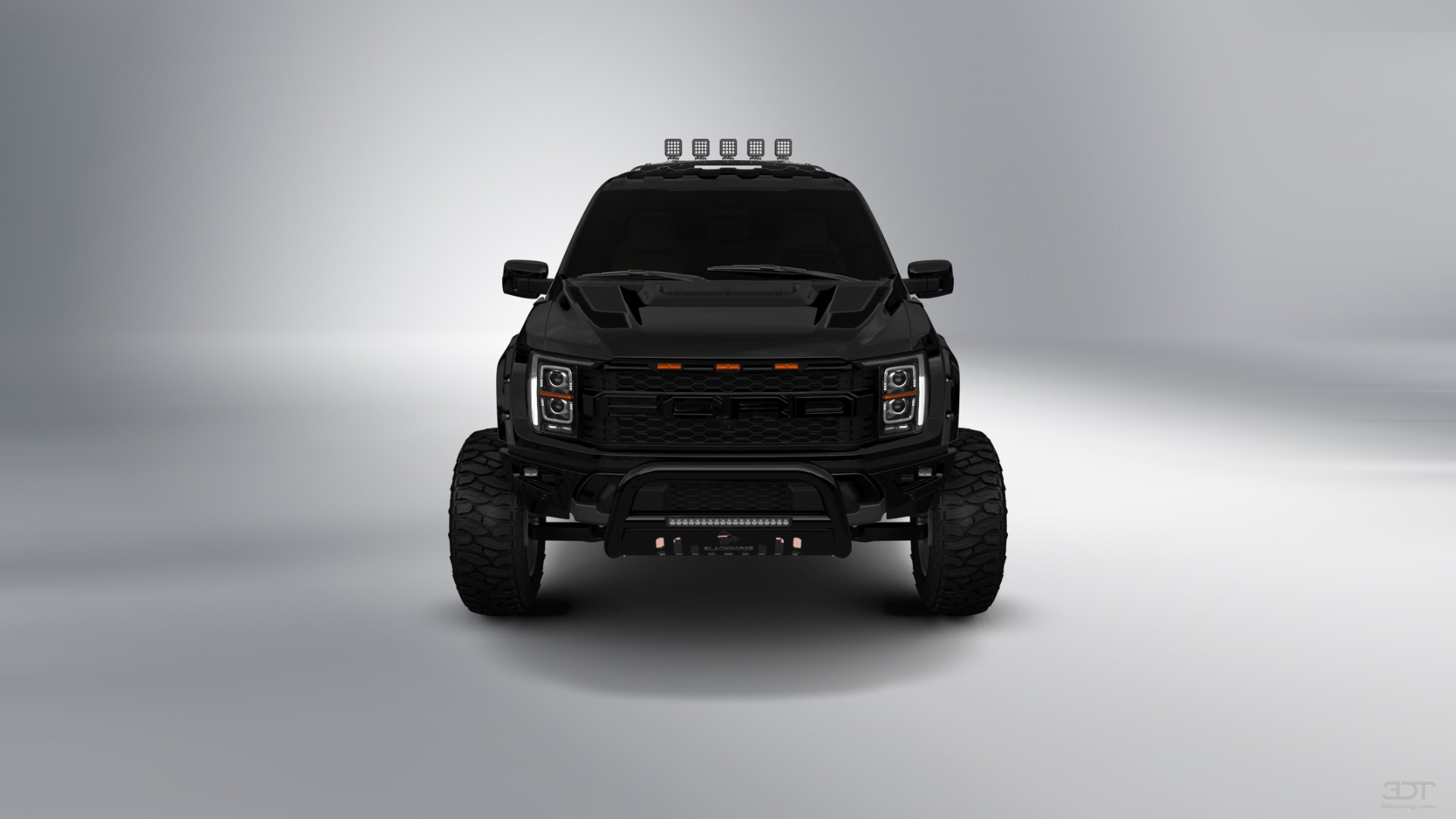 Ford F-150 Raptor 4 Door pickup truck 2021