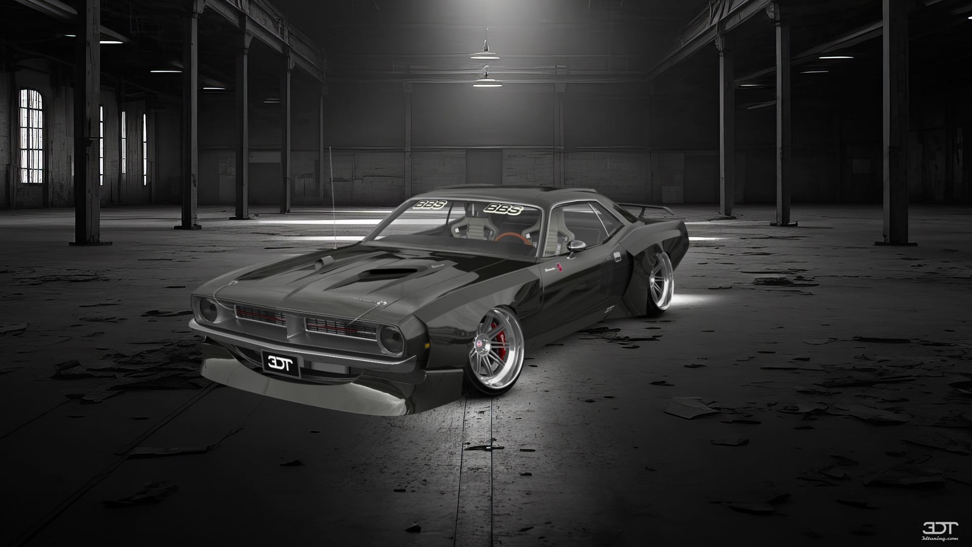 Plymouth Barracuda 2 Door Hardtop 1970