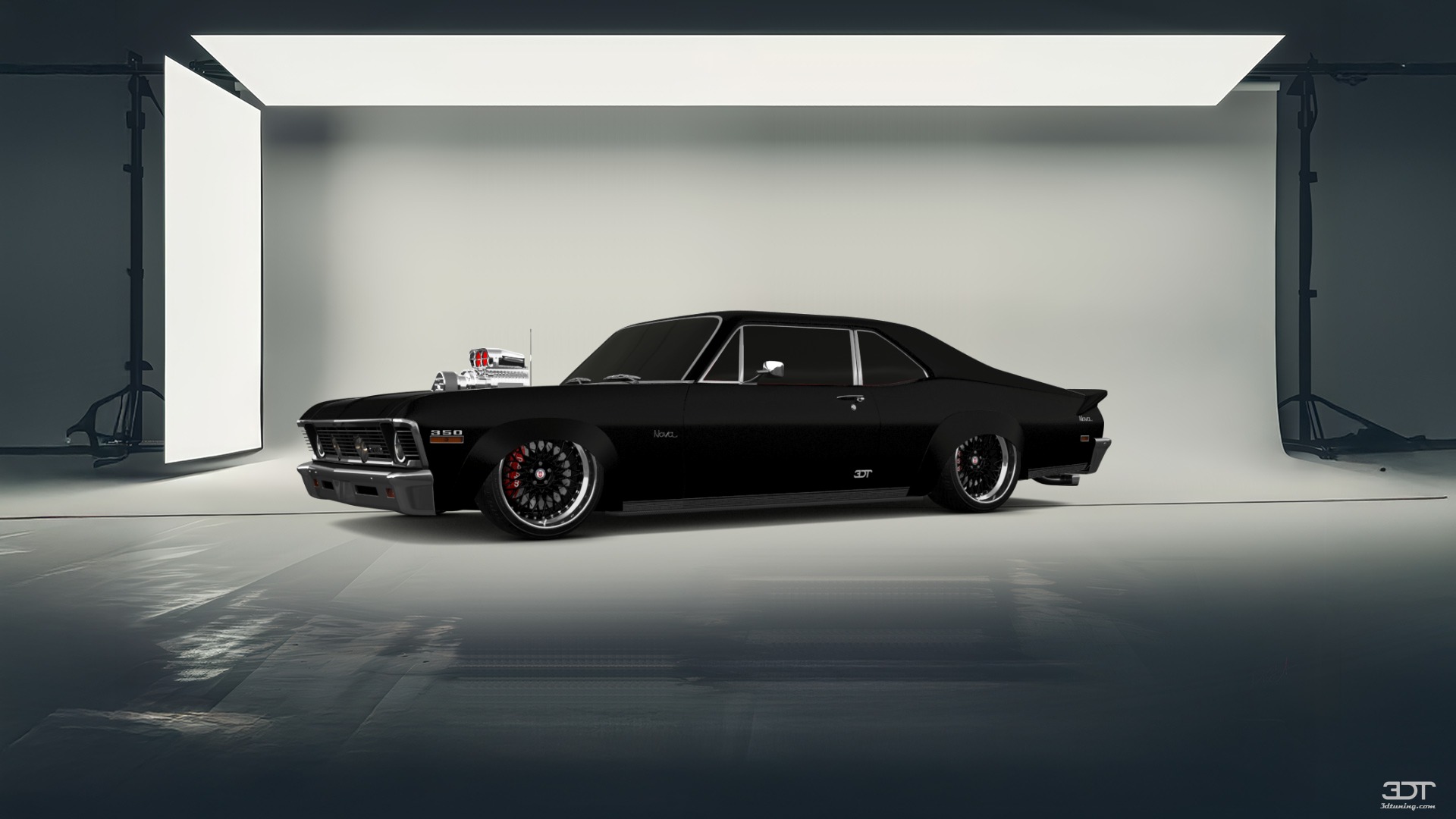 Chevrolet Chevy II Nova 2 Door Coupe 1968