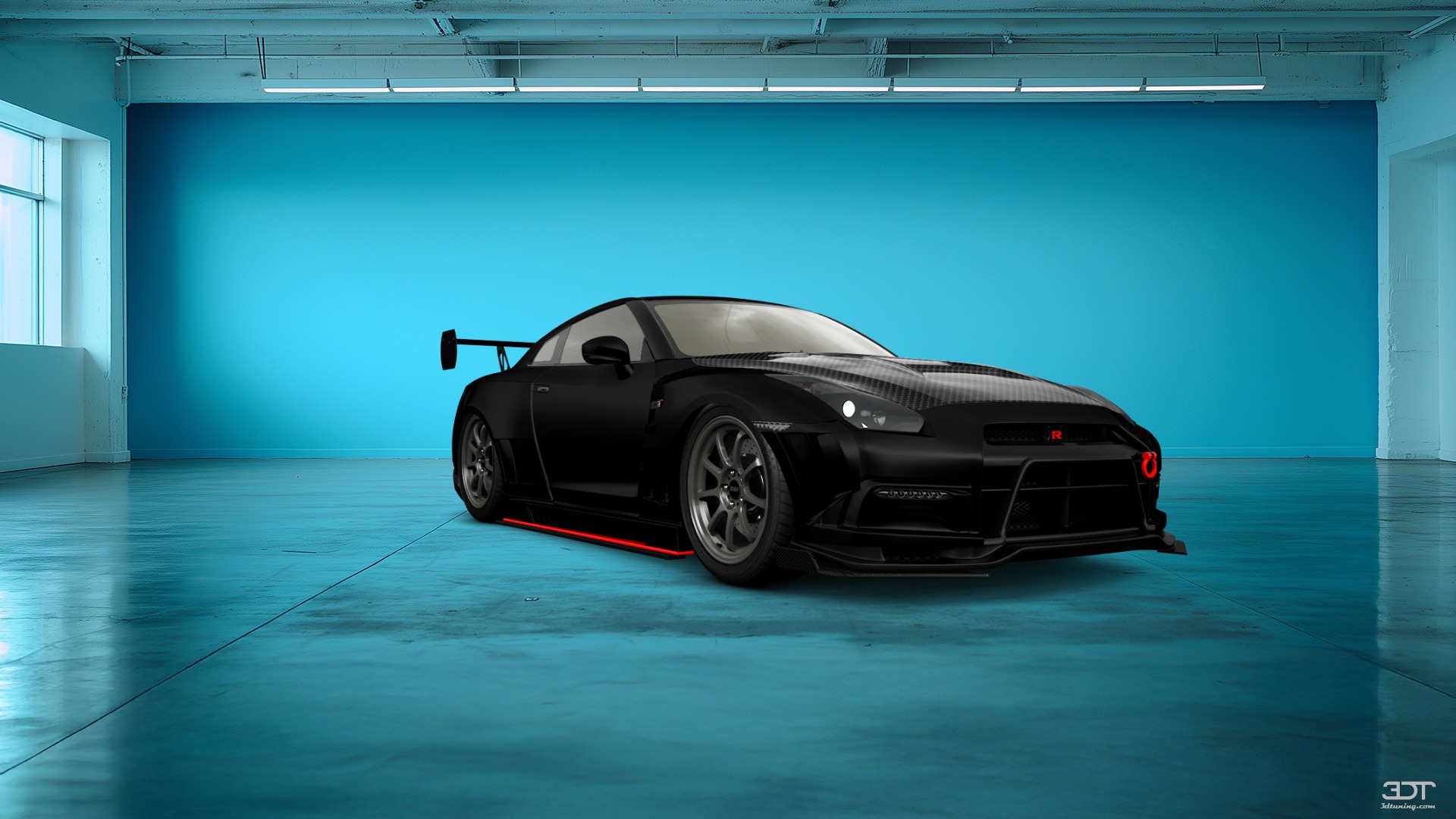 Nissan GT-R 2 Door Coupe 2010 tuning