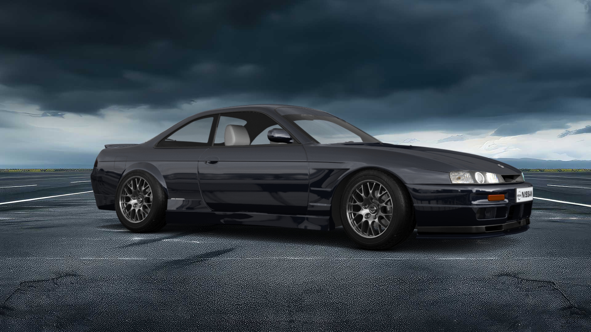 Nissan Silvia S14 2 Door Coupe 1995 tuning