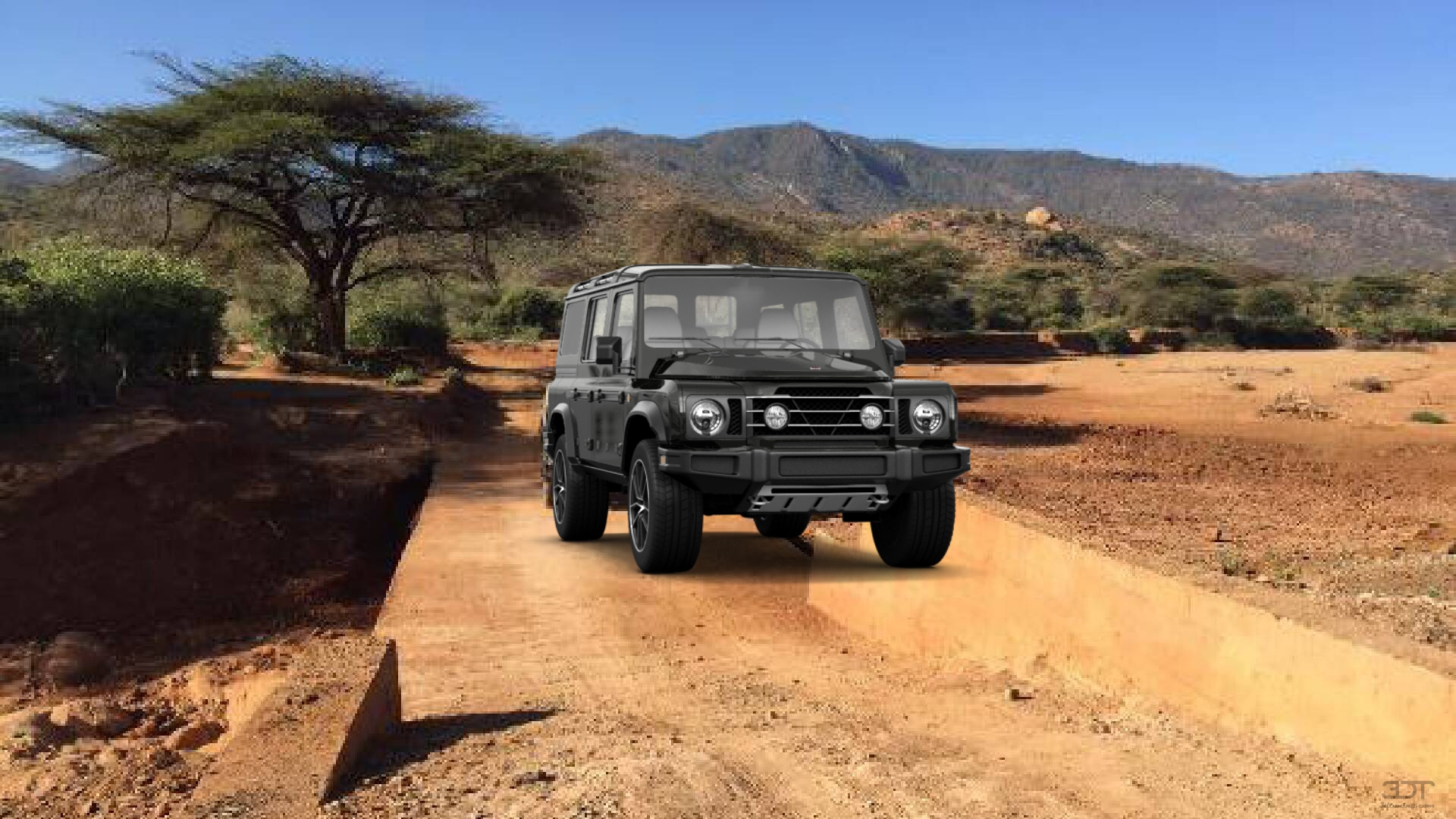 Ineos Grenadier 5 Door SUV 2023