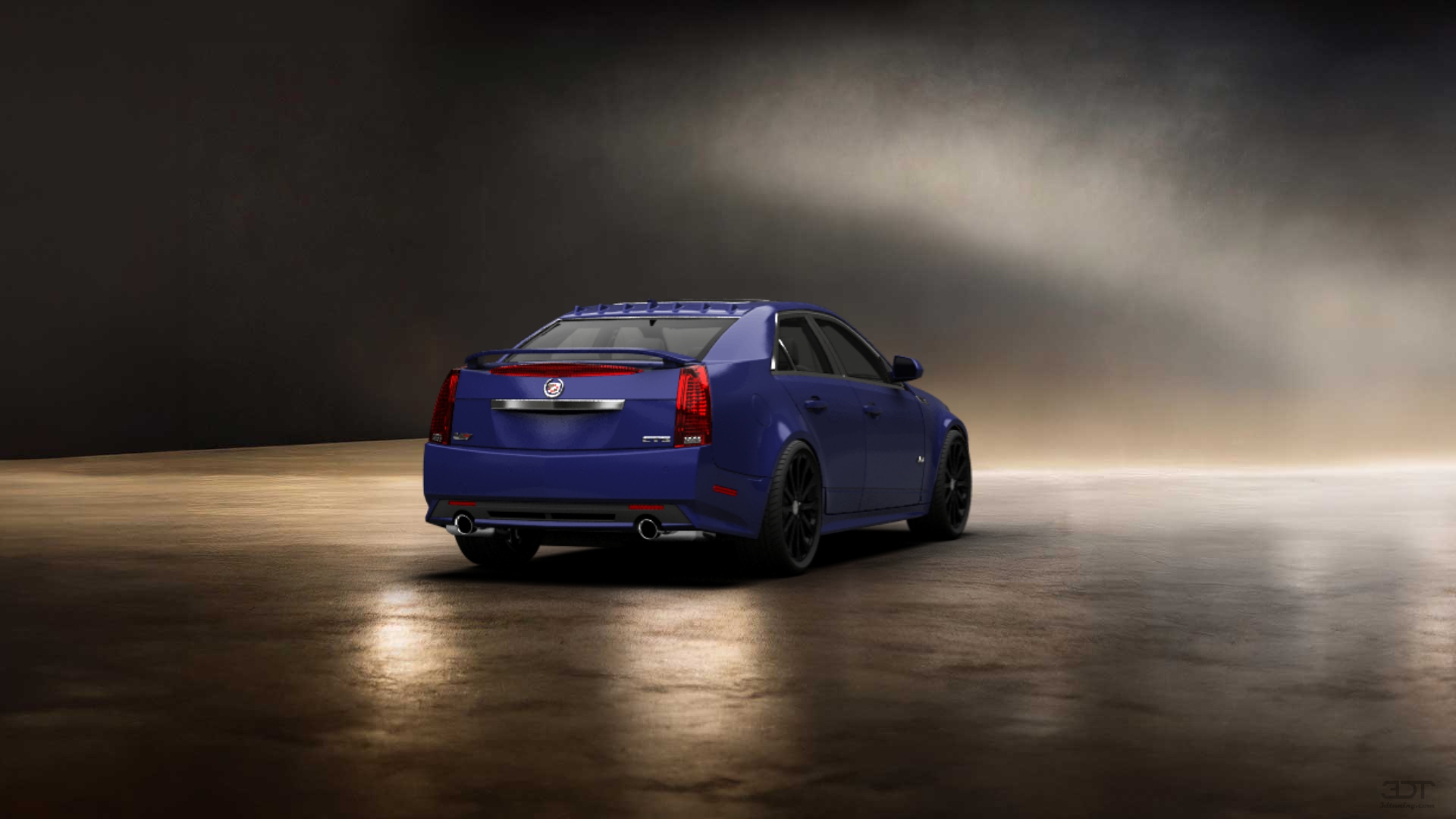 Cadillac CTS-V Sedan 2010 tuning
