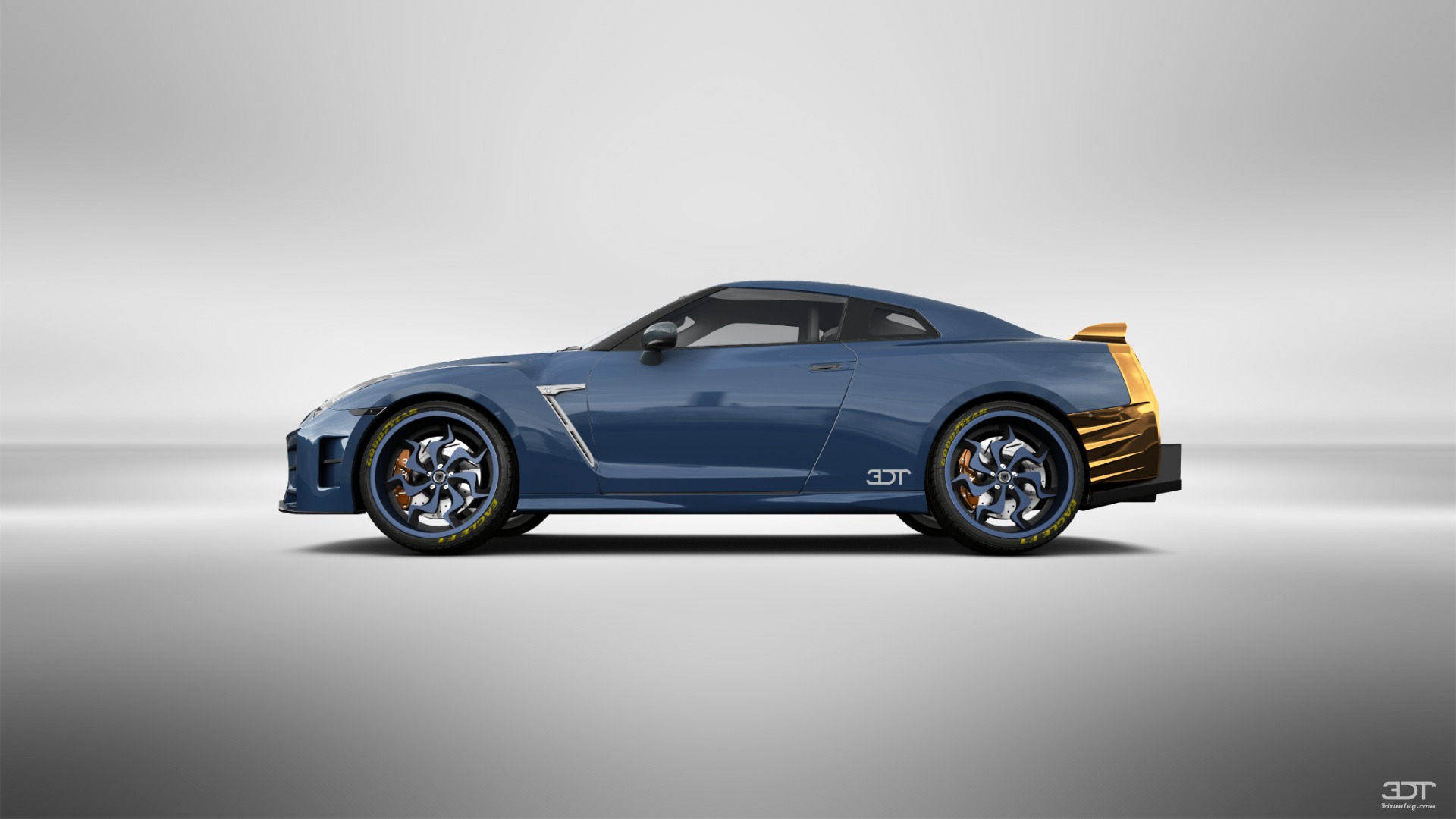 Nissan GT-R 2 Door Coupe 2010 tuning