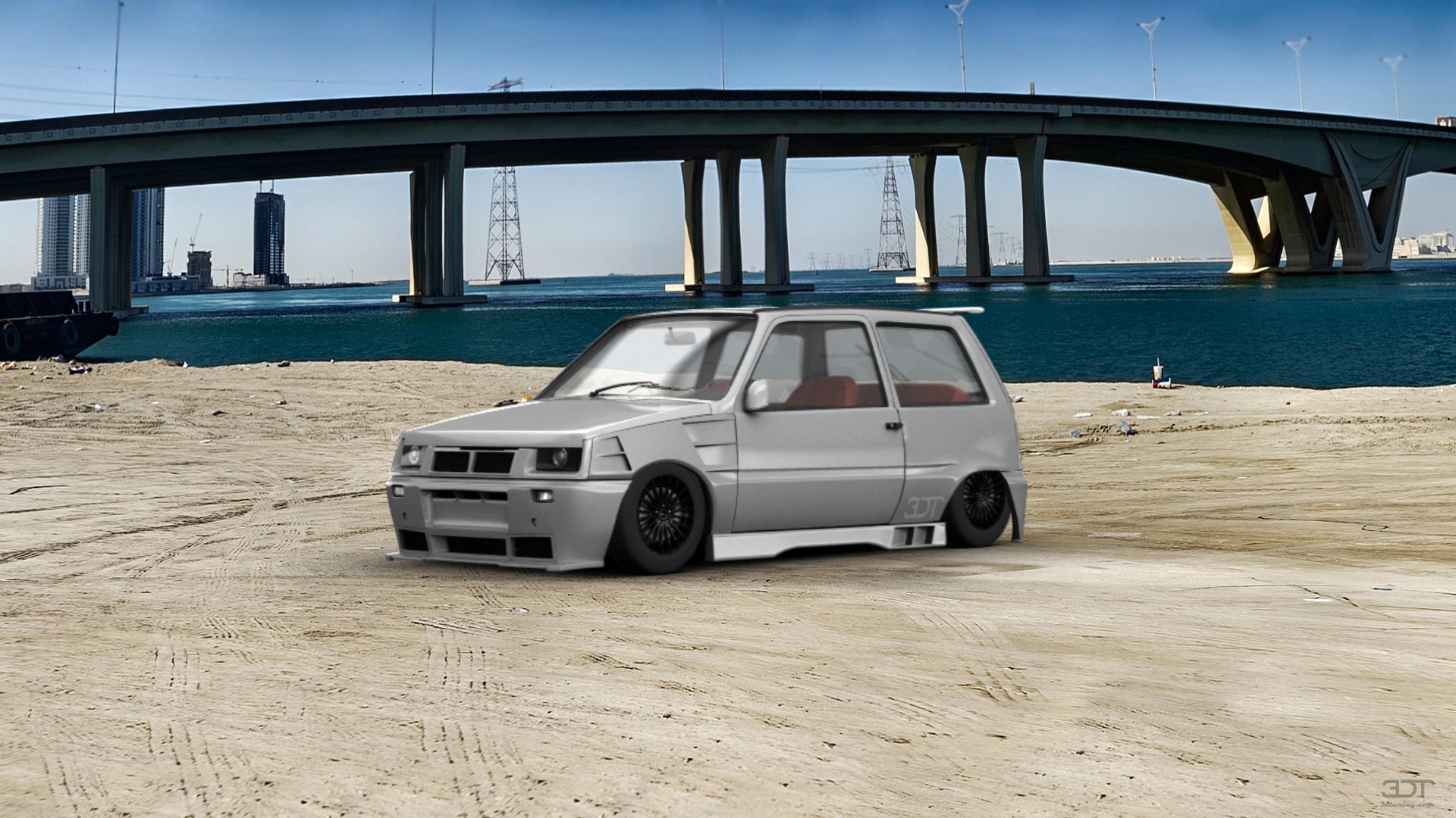 Lada Oka 3 Door Hatchback 1988 tuning