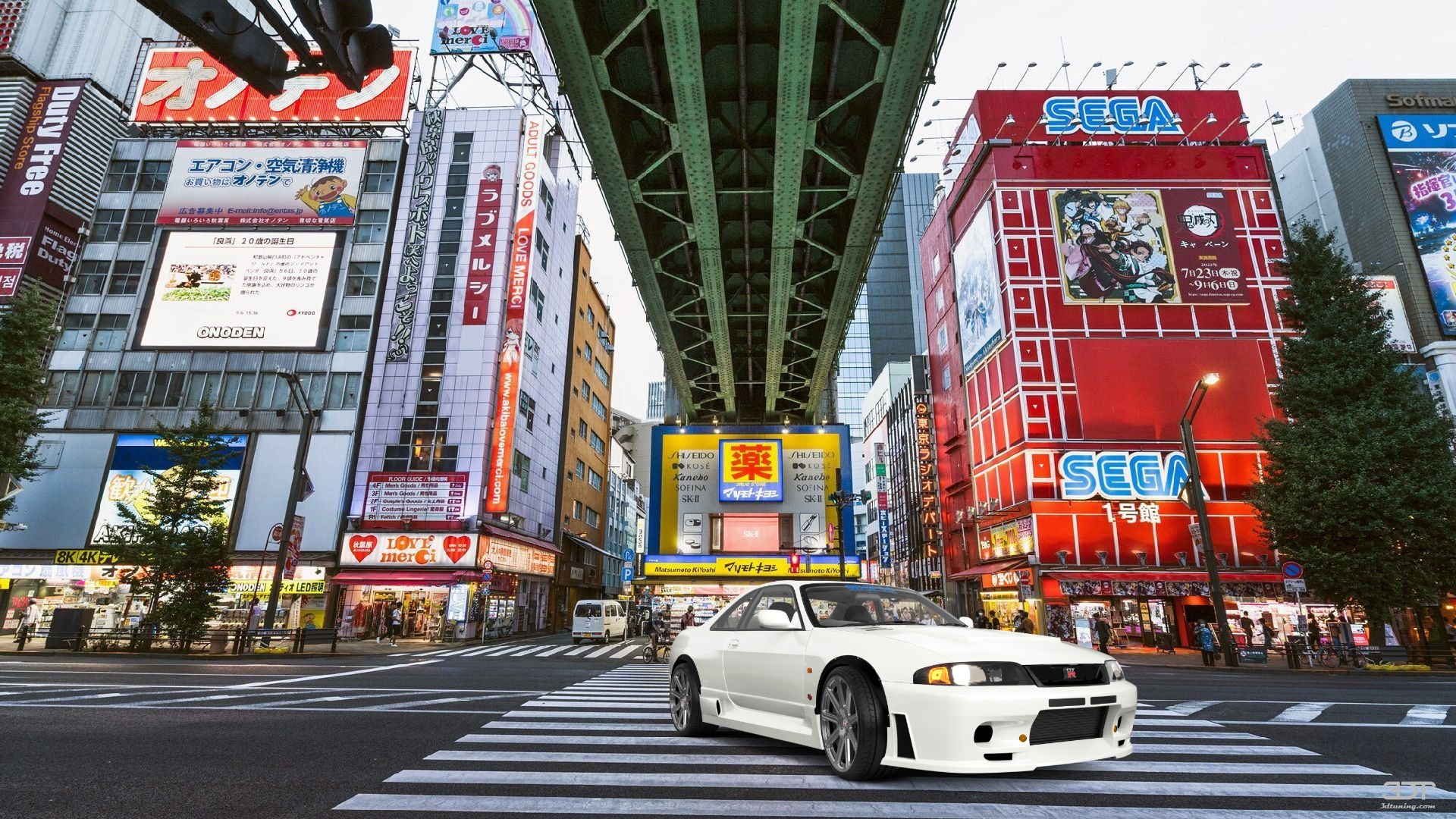 Nissan Skyline GT-R 2 Door Coupe 1995 Images