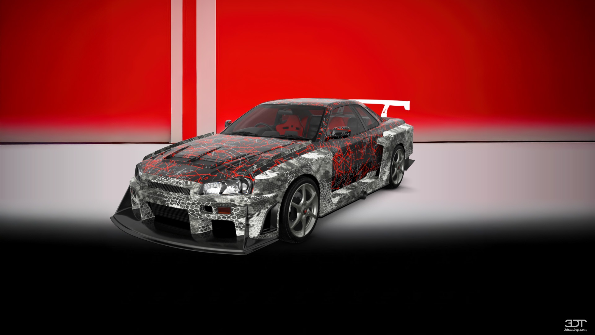 Nissan Skyline GT-R 2 Door Coupe 2000 tuning