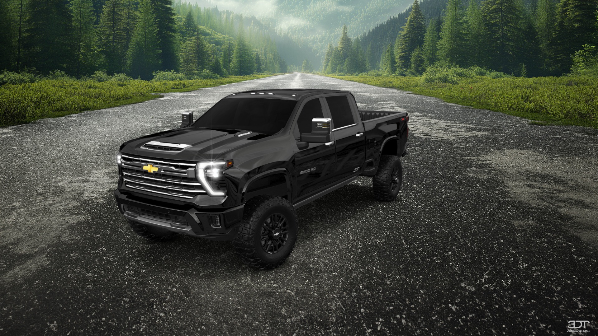 Chevrolet Silverado 2500 HD 4 Door pickup truck 2024